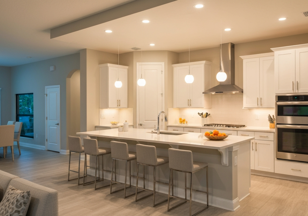 Lighting Remodel — Bradenton