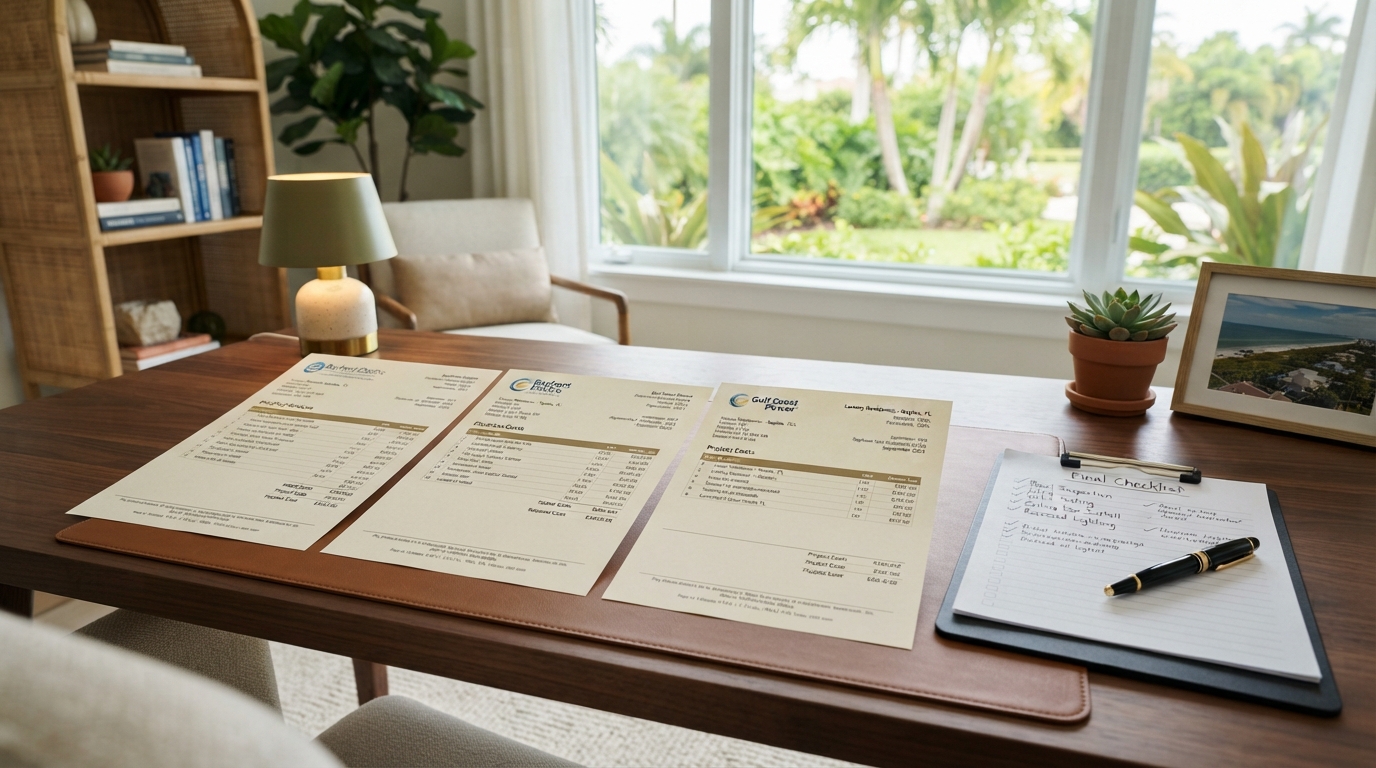 How to Compare Electrical Estimates: The Complete Homeowner Guide