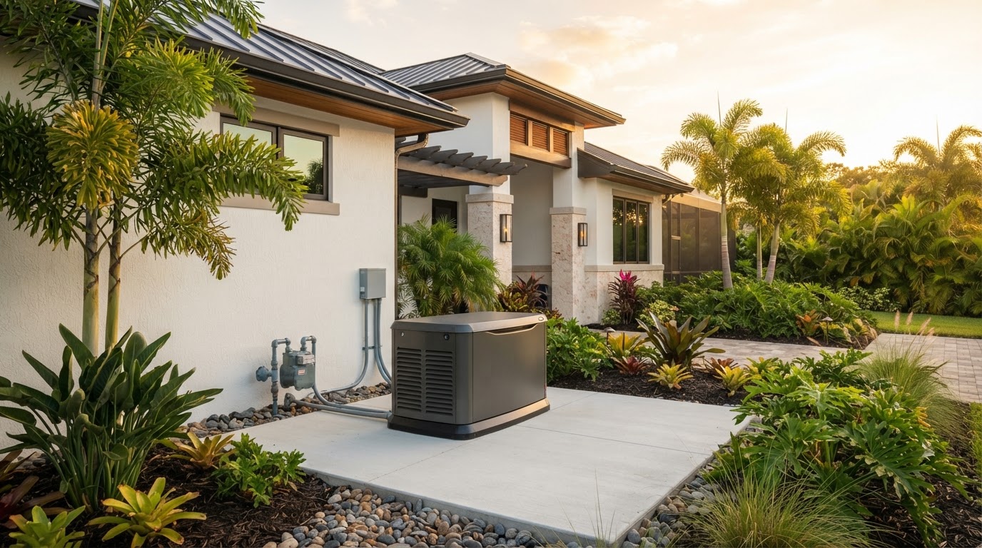 Generator Transfer Switch Installation in Sarasota FL: Keep the Power On When It Matters