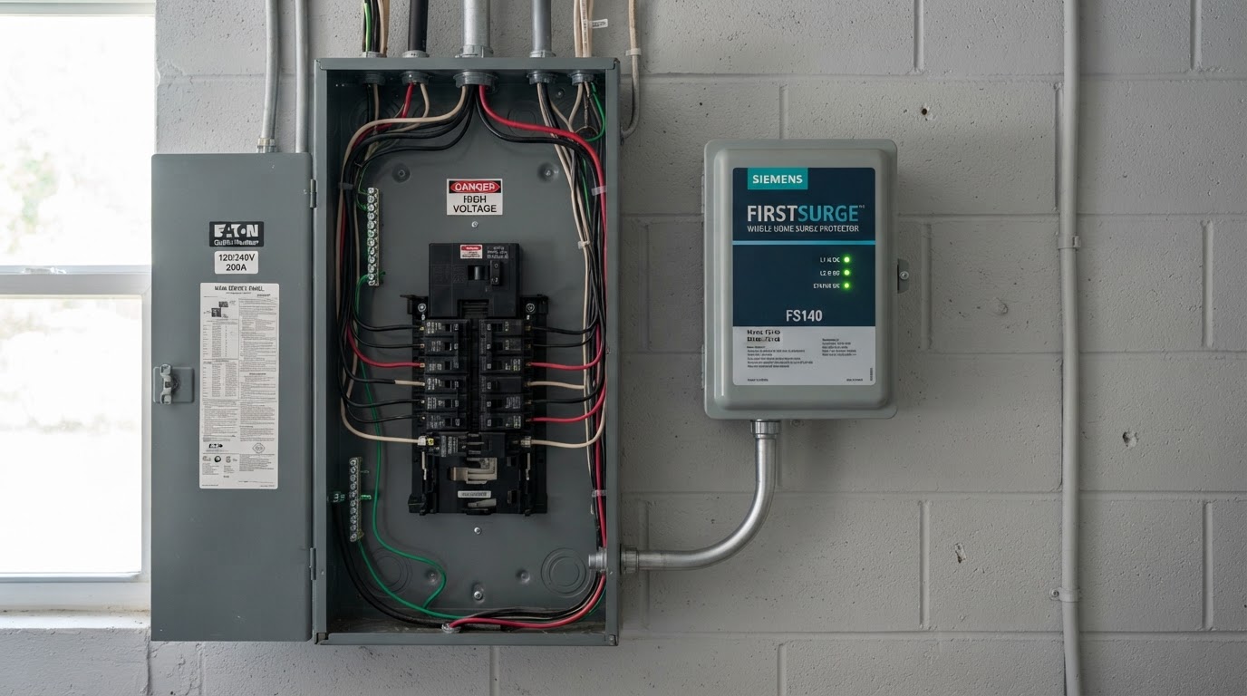 Whole-Home Surge Protection: Why Every Florida Home Needs It