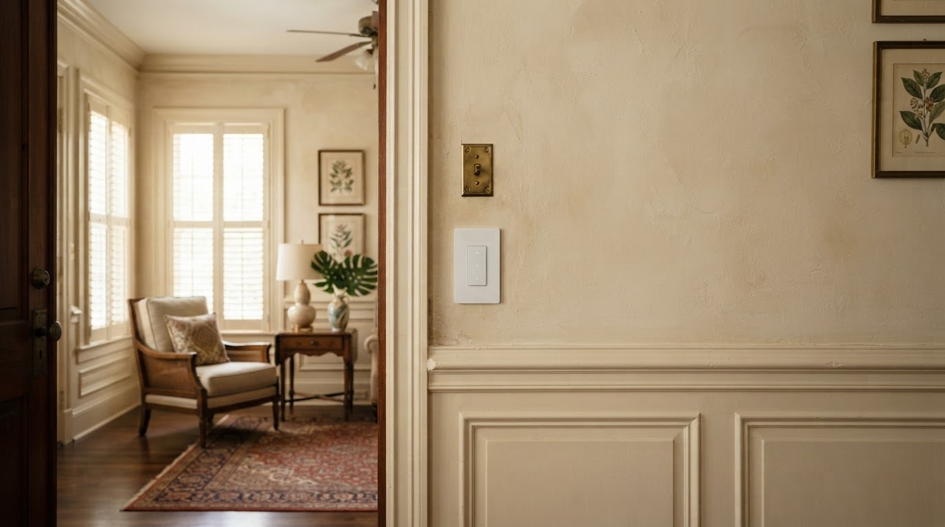 Can You Install Smart Switches in an Older Florida Home? What to Check First