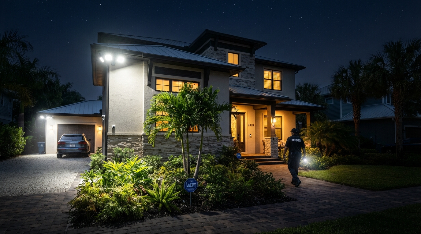 Outdoor Security Lighting: Protect Your Florida Home After Dark