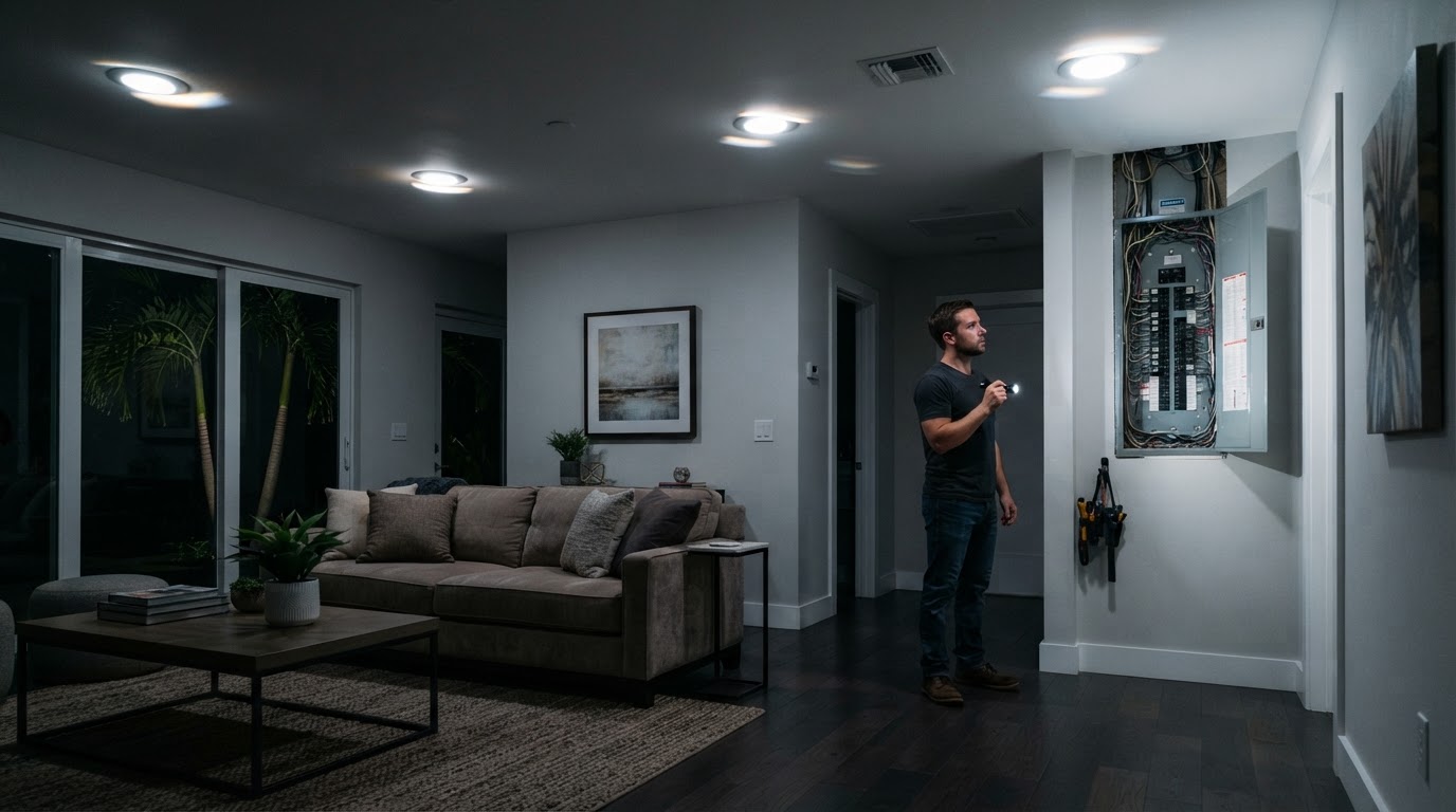 Why Are My Lights Flickering? Common Causes Florida Homeowners Shouldn't Ignore