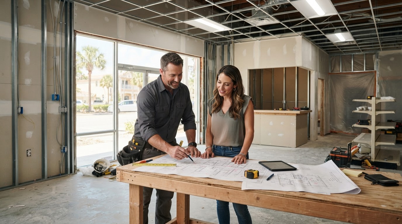 Planning an Office or Retail Remodel? What to Discuss With Your Electrician Before Work Begins