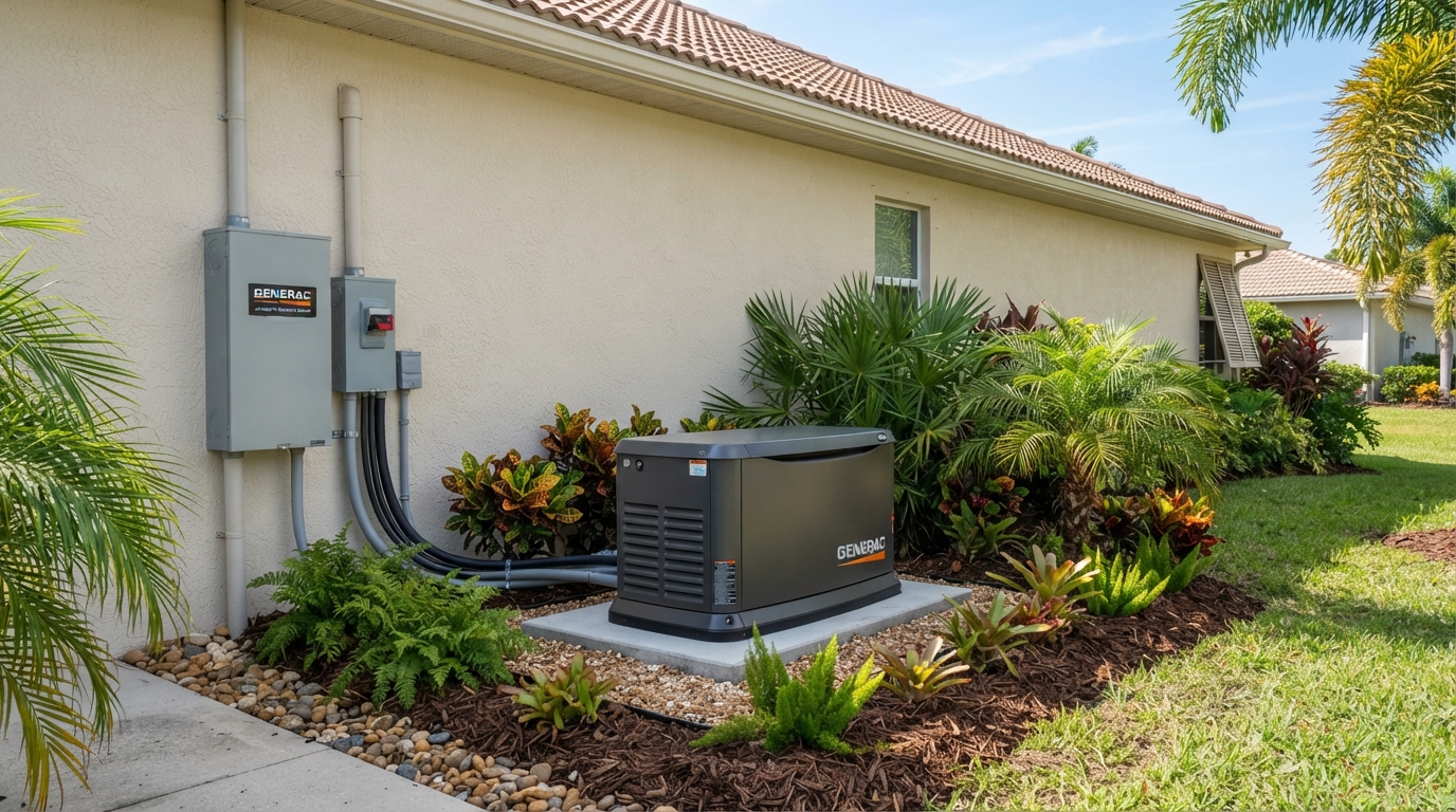 How to Choose the Right Generator for Your Florida Home