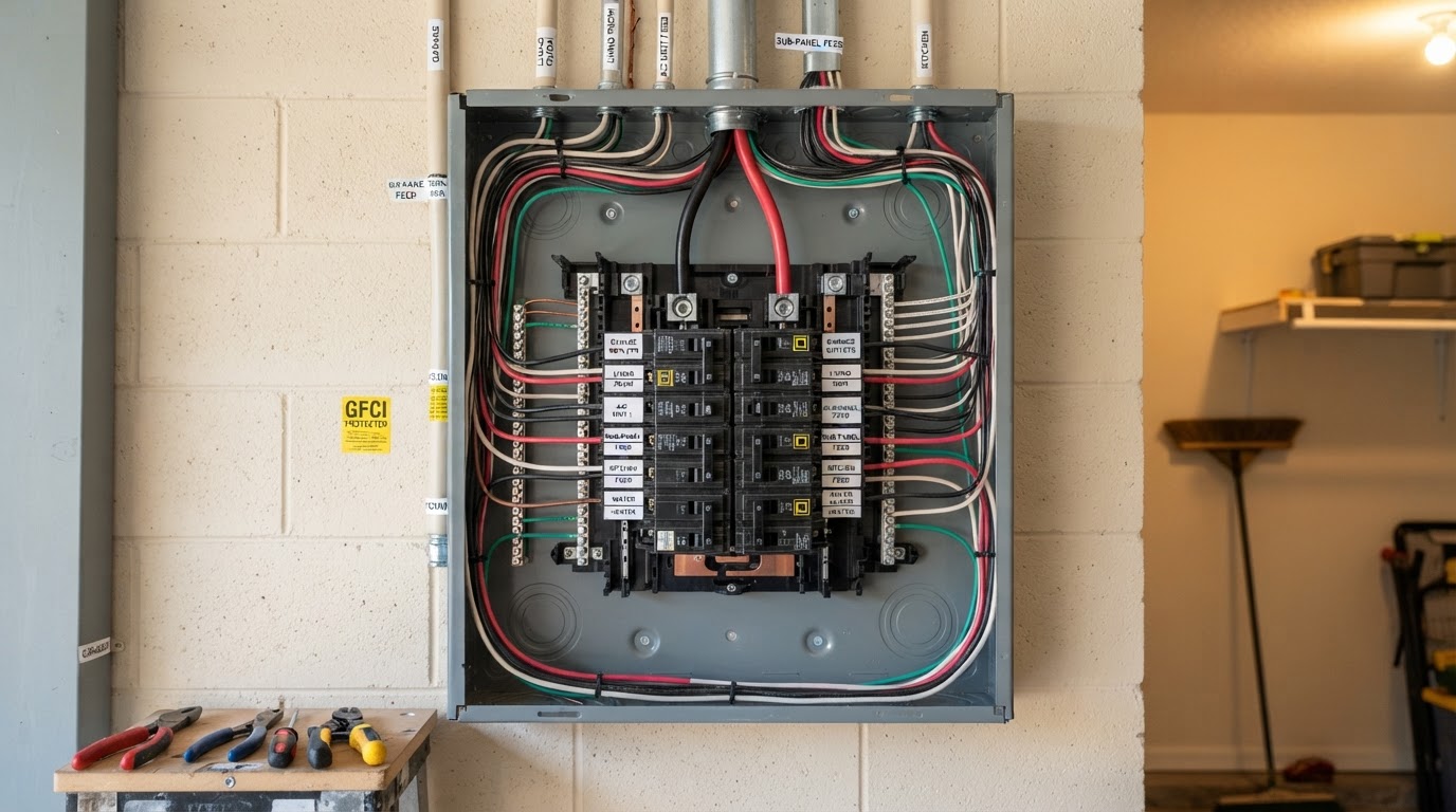 When to Add a Subpanel: Signs Your Florida Home Needs More Circuit Space