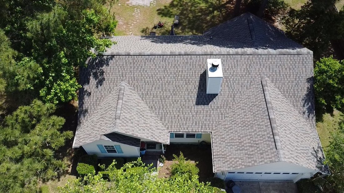 House from above