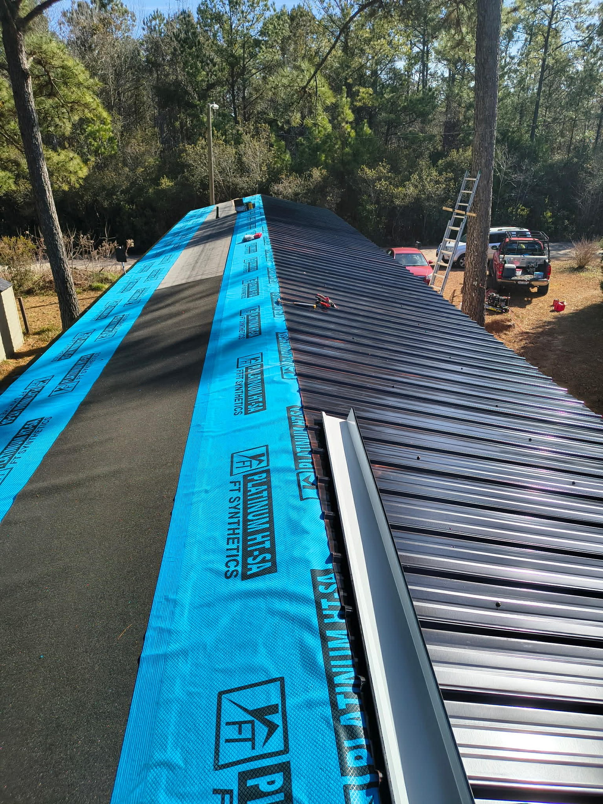 Roofing structure