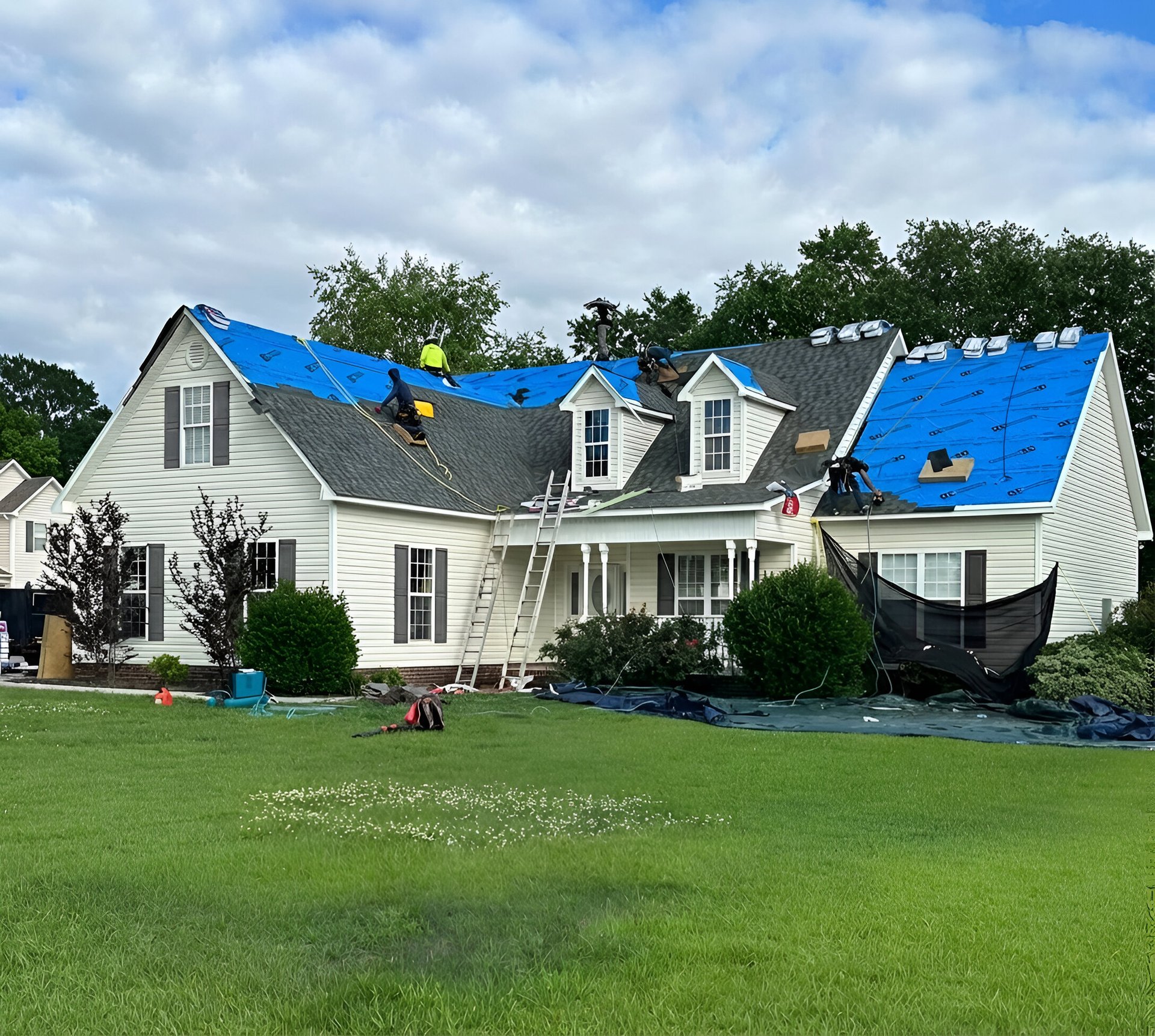 Roofing in Coastal North Carolina