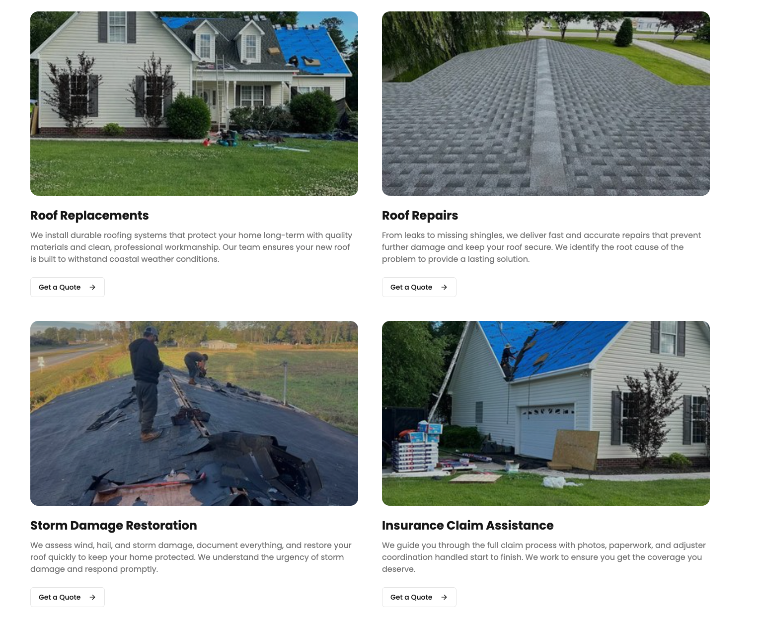 Roof Replacements