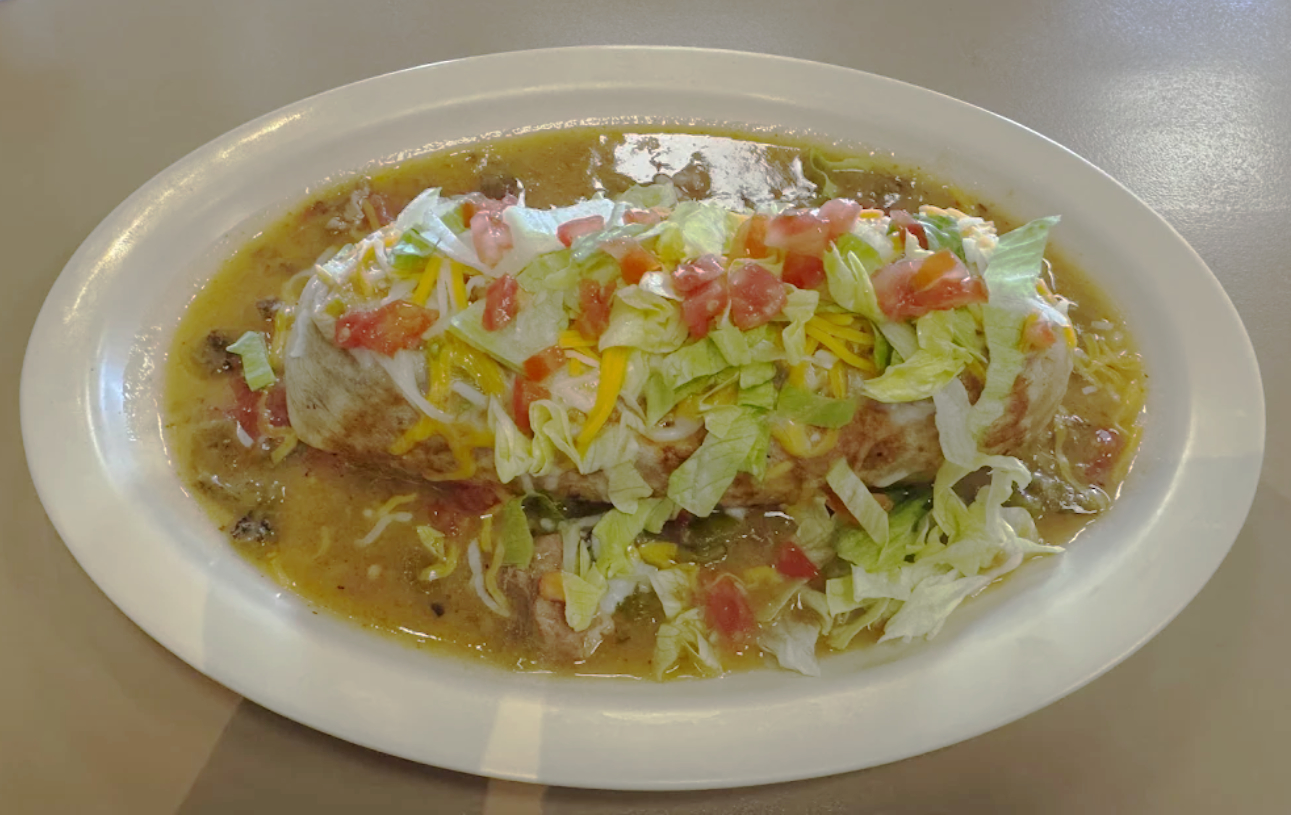 Burrito - Smothered