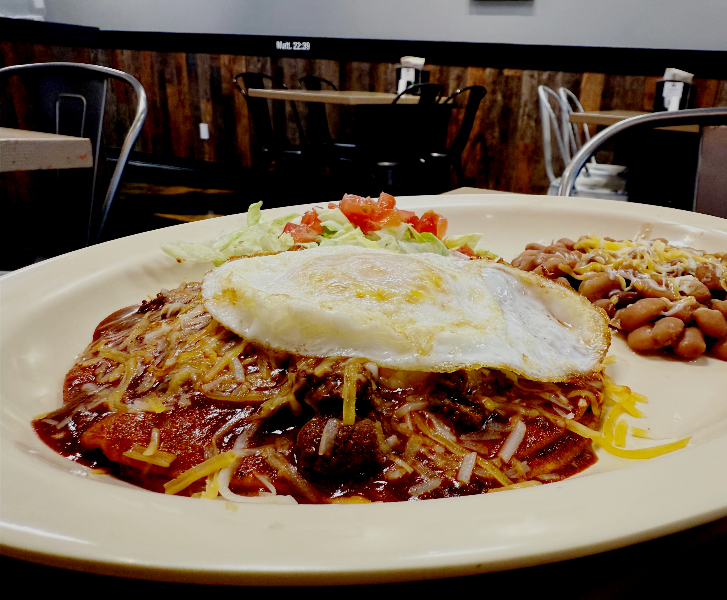 Stacked Enchiladas