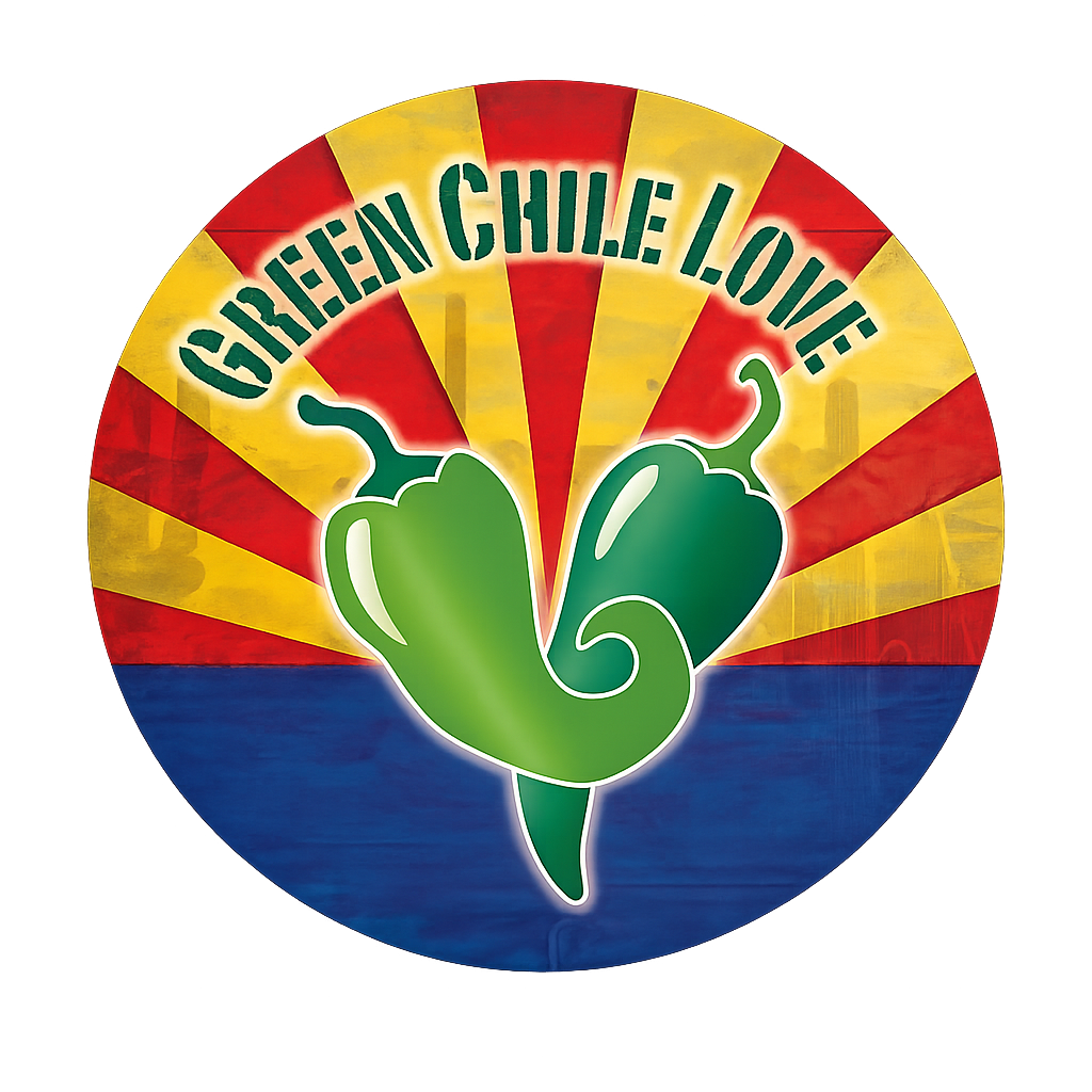 Green Chile Love Logo