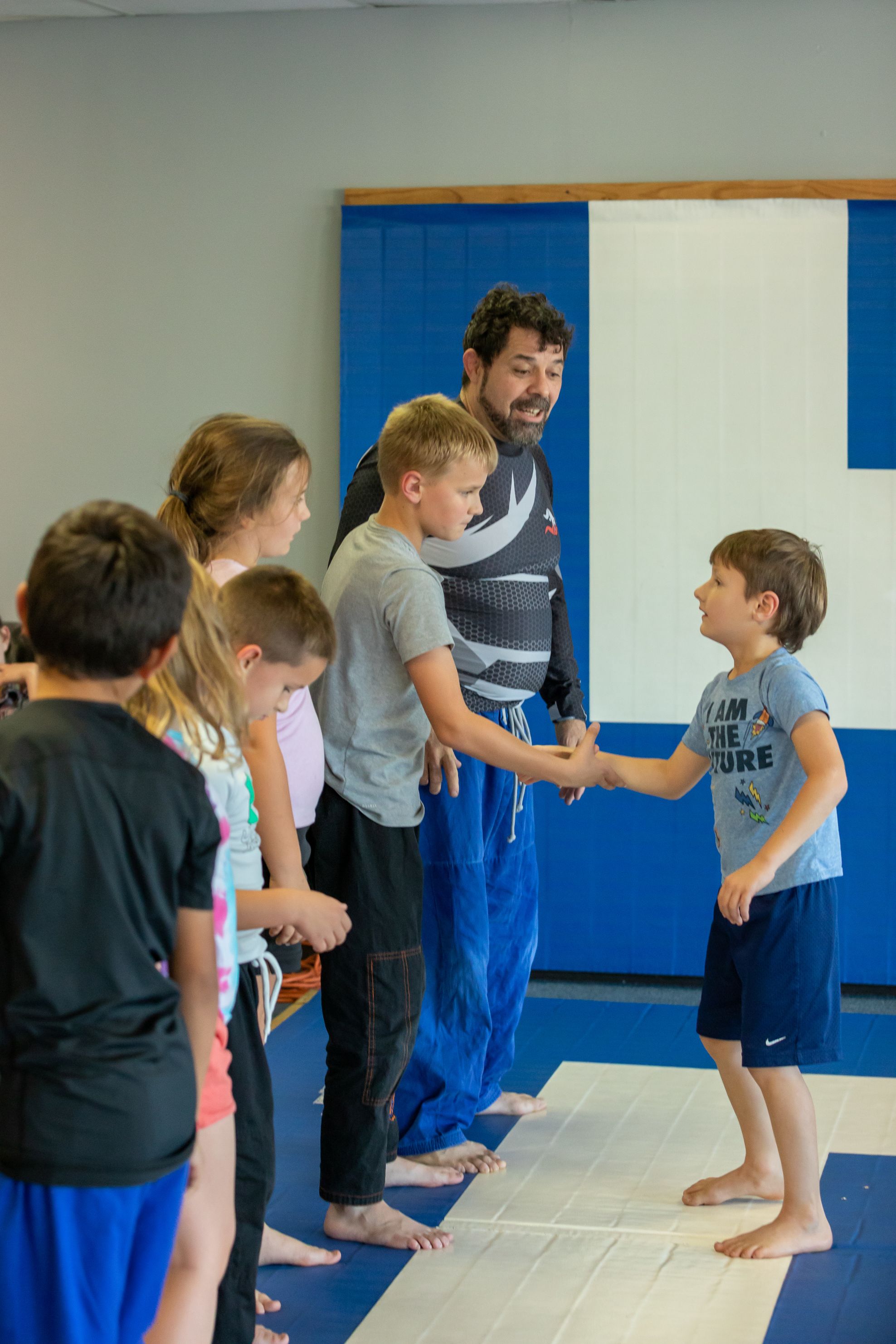 Kids Brazilian Jiu Jitsu