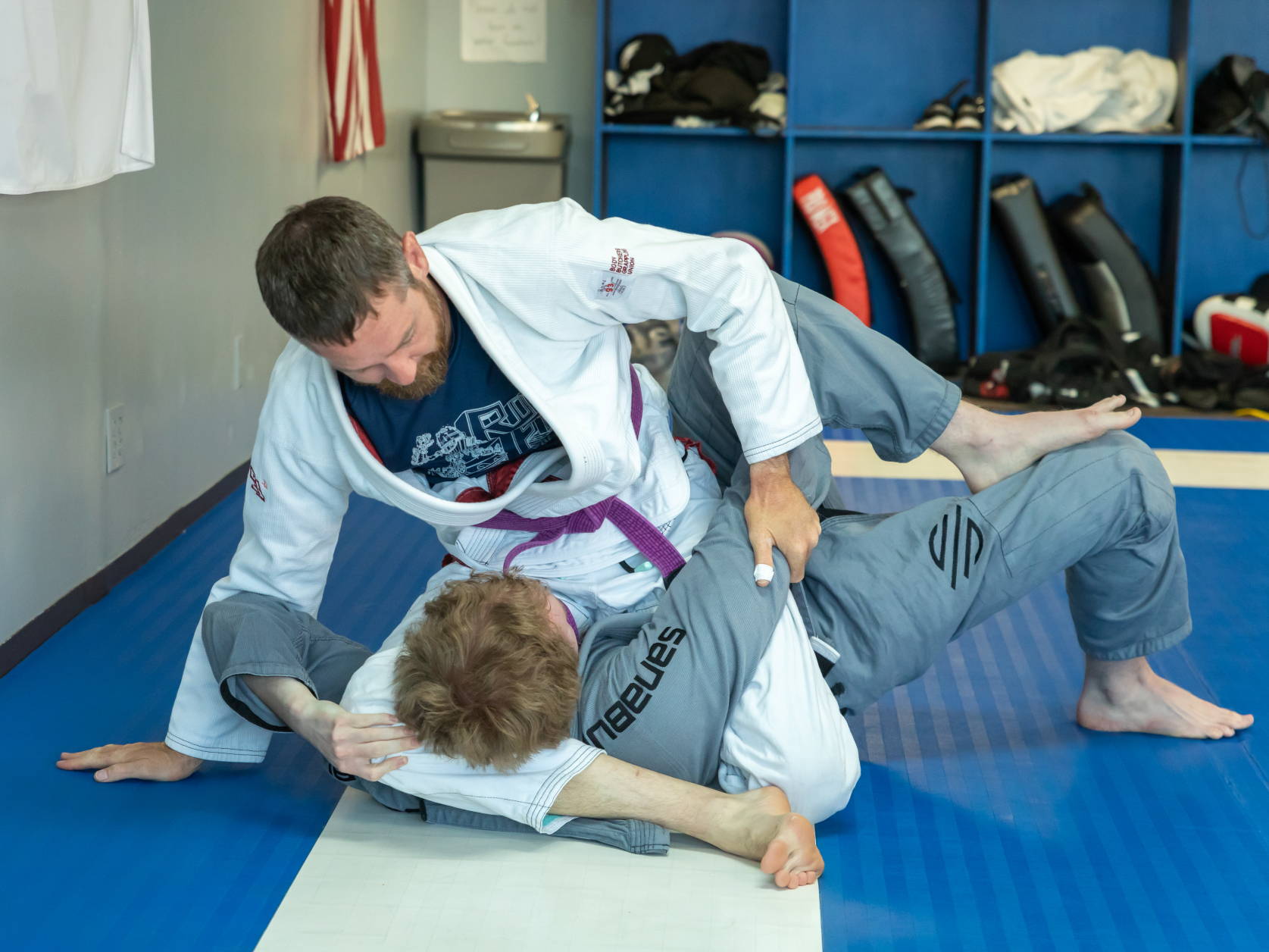 Adults Brazilian Jiu Jitsu