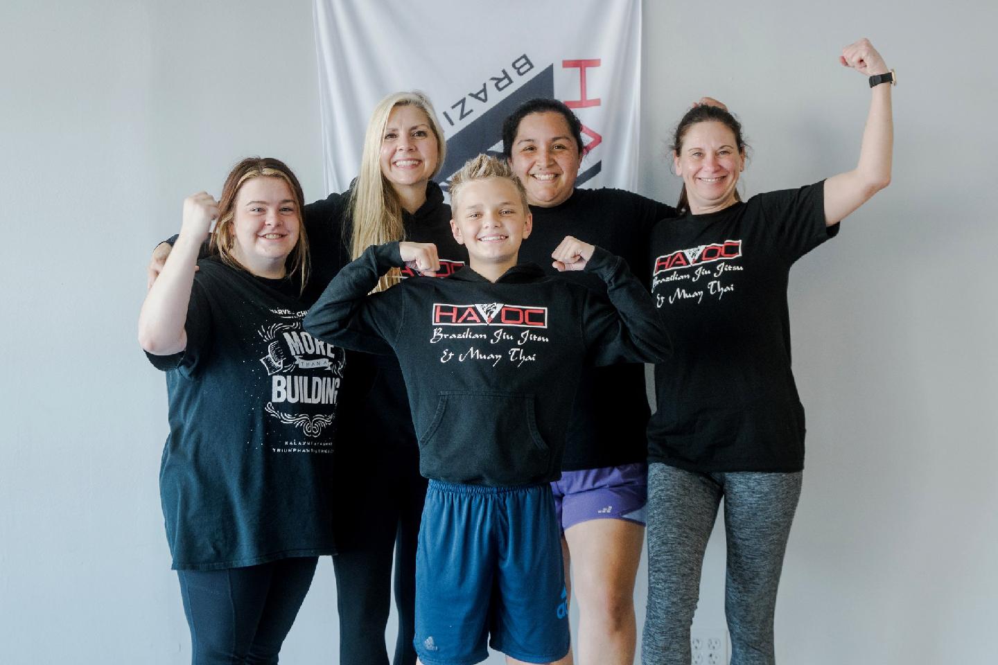 Women's Cardio Kickboxing