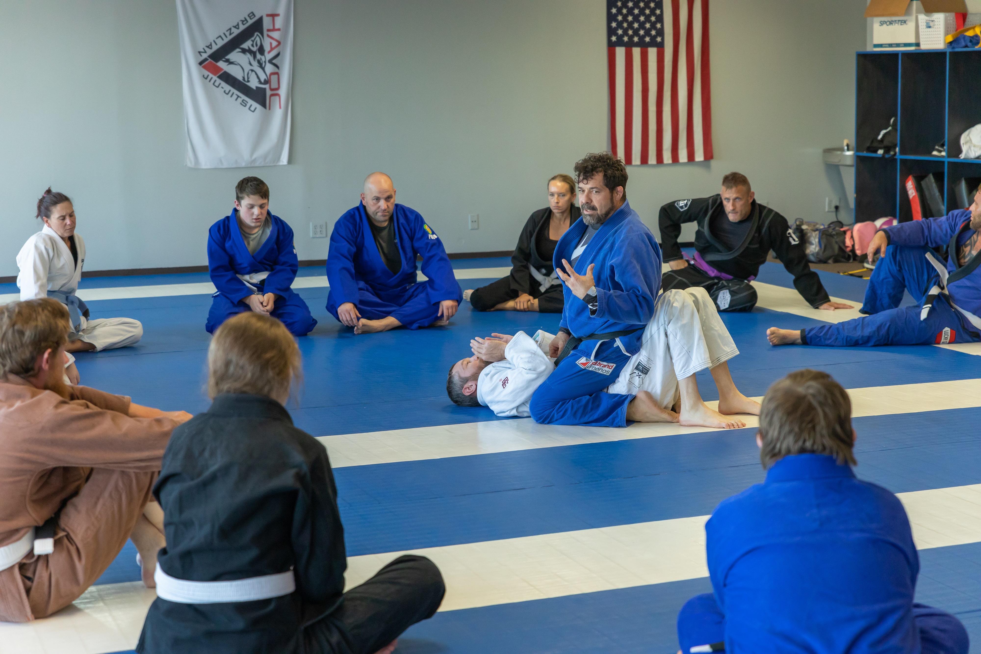 Havoc BJJ Students
