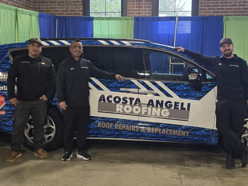 Acosta-Angeli Roofing owners in Springfield Illinois