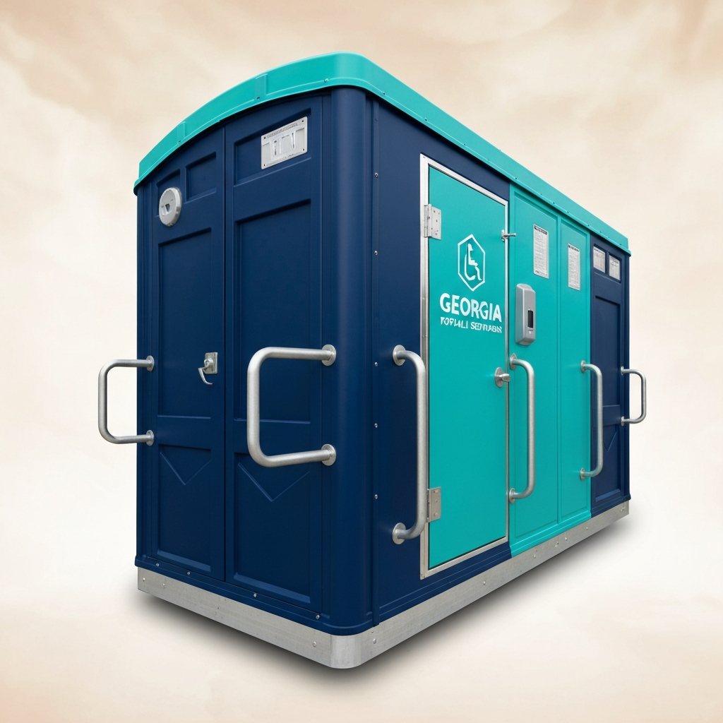 ADA Compliant Portable Restroom