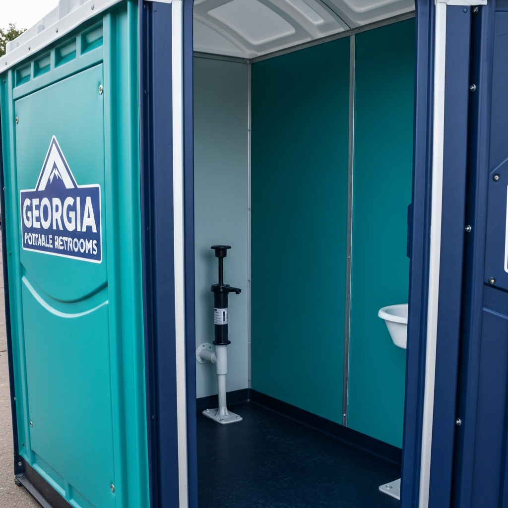Flushable Porta Potty