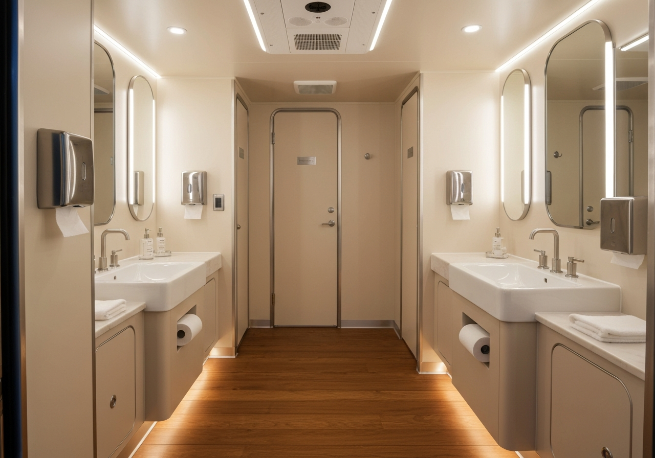 Luxury Trailer Interior