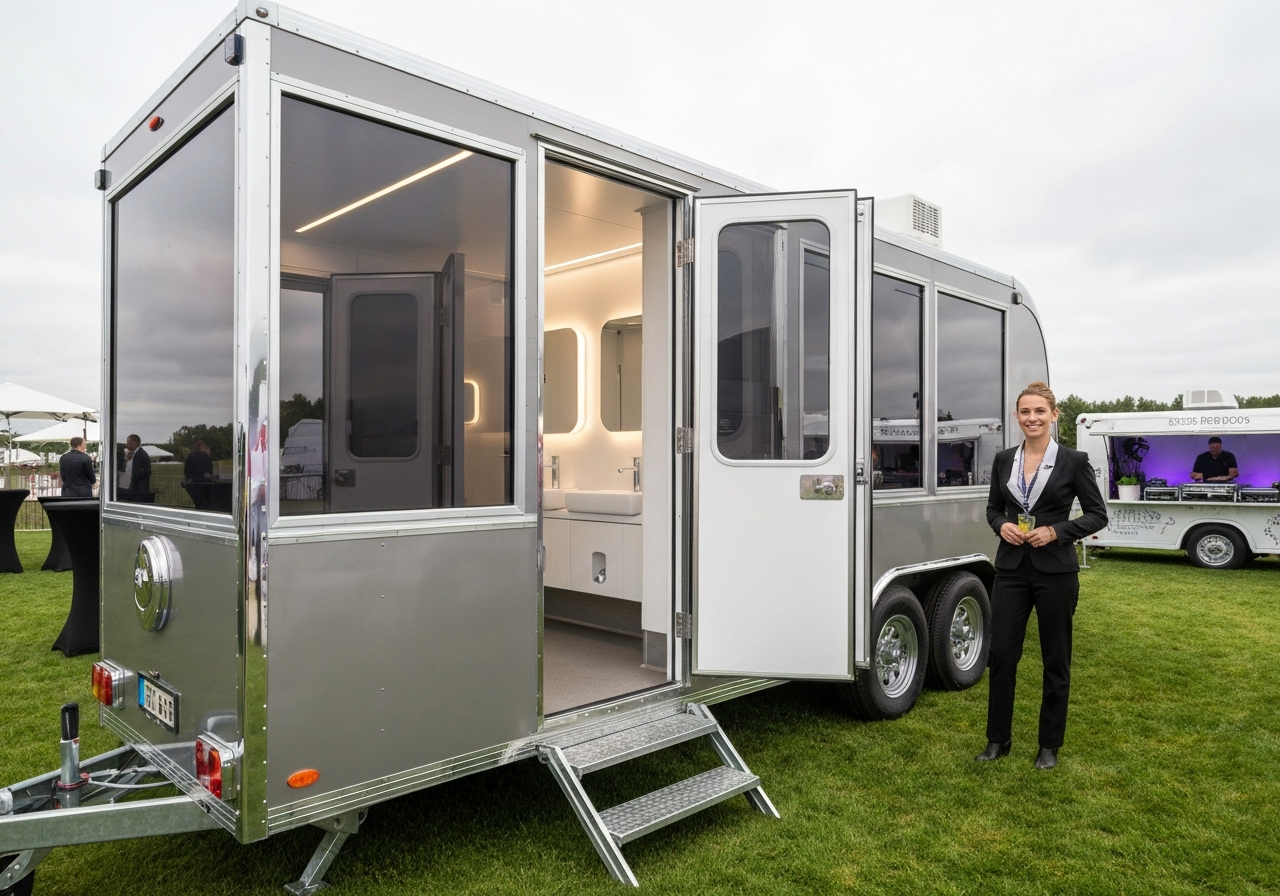 Corporate Event Trailer