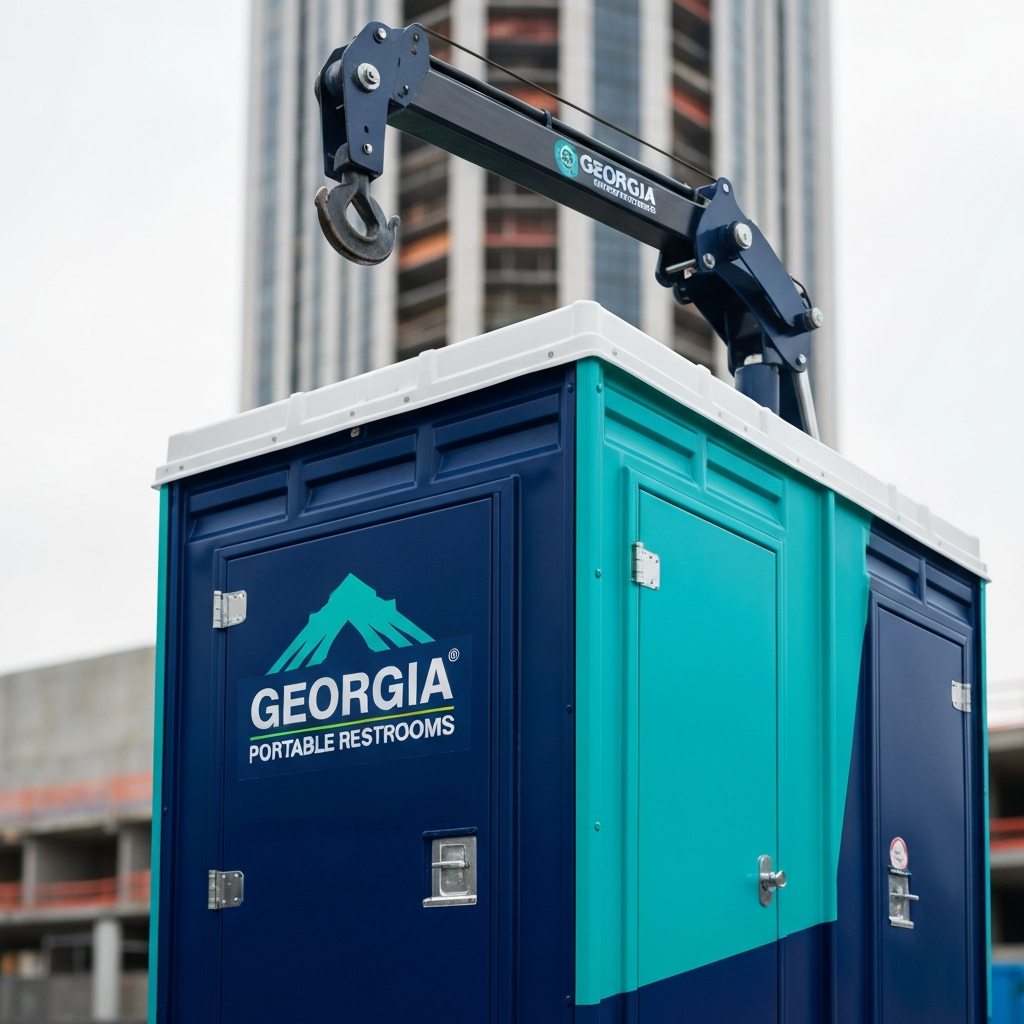 Crane Hook Porta Potty