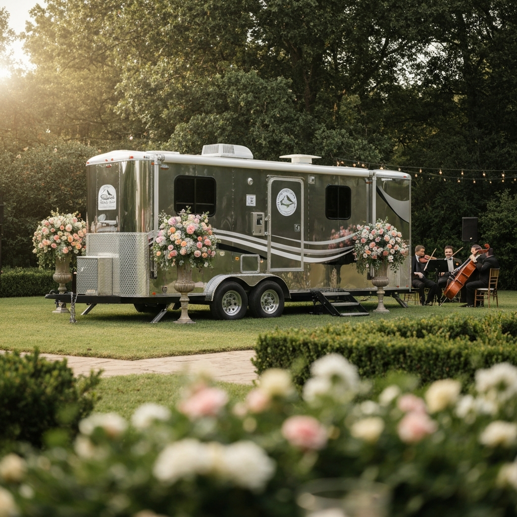 Luxury Restroom Trailer