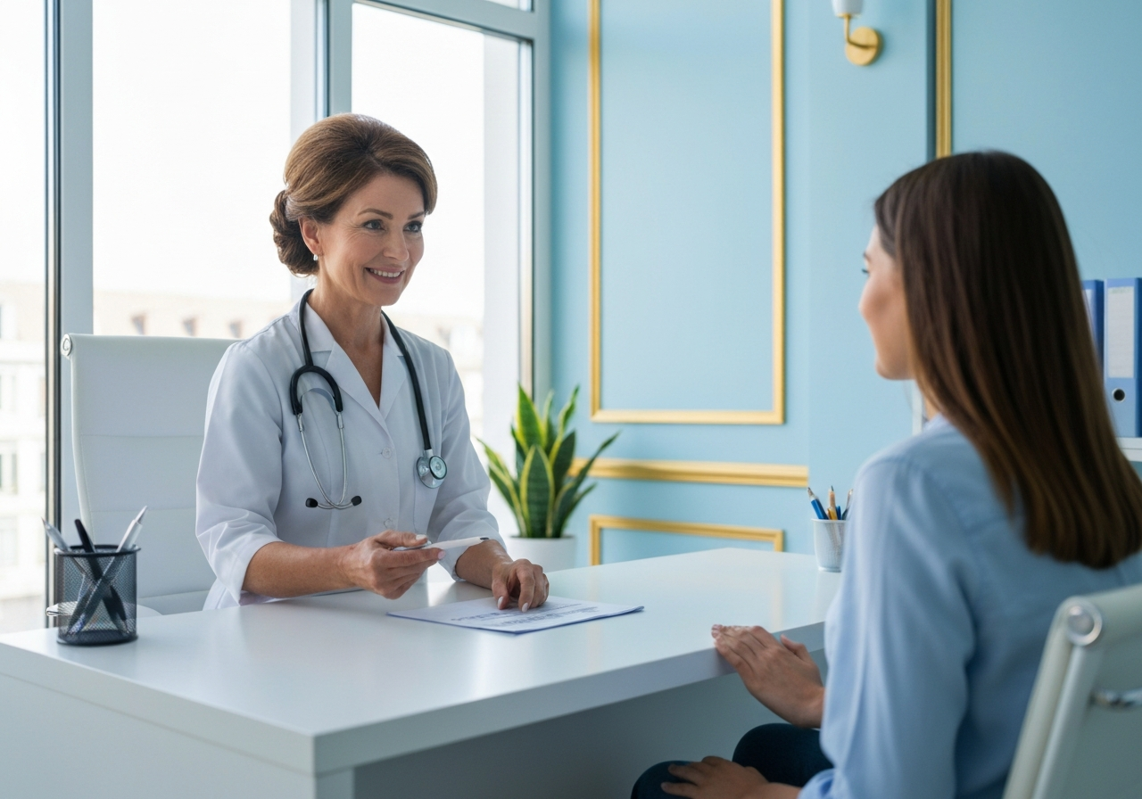 Healthcare professional consulting