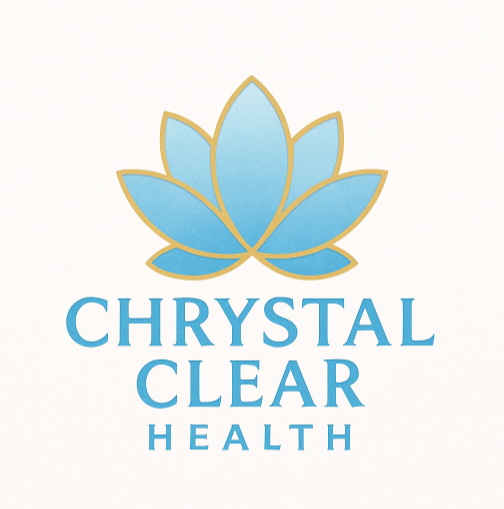 Chrystal Clear Health Logo