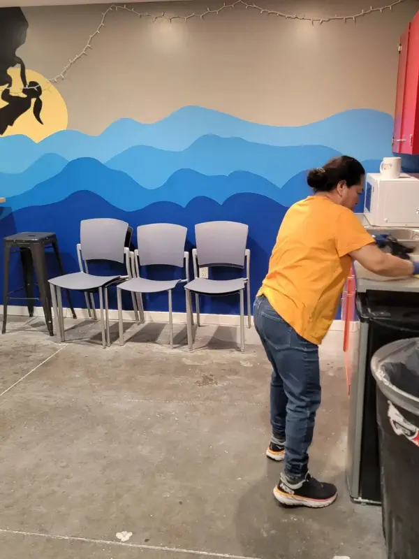Cleaning result 5