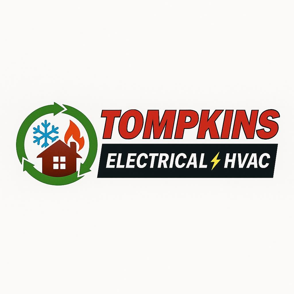 Tompkins Electrical & HVAC Logo