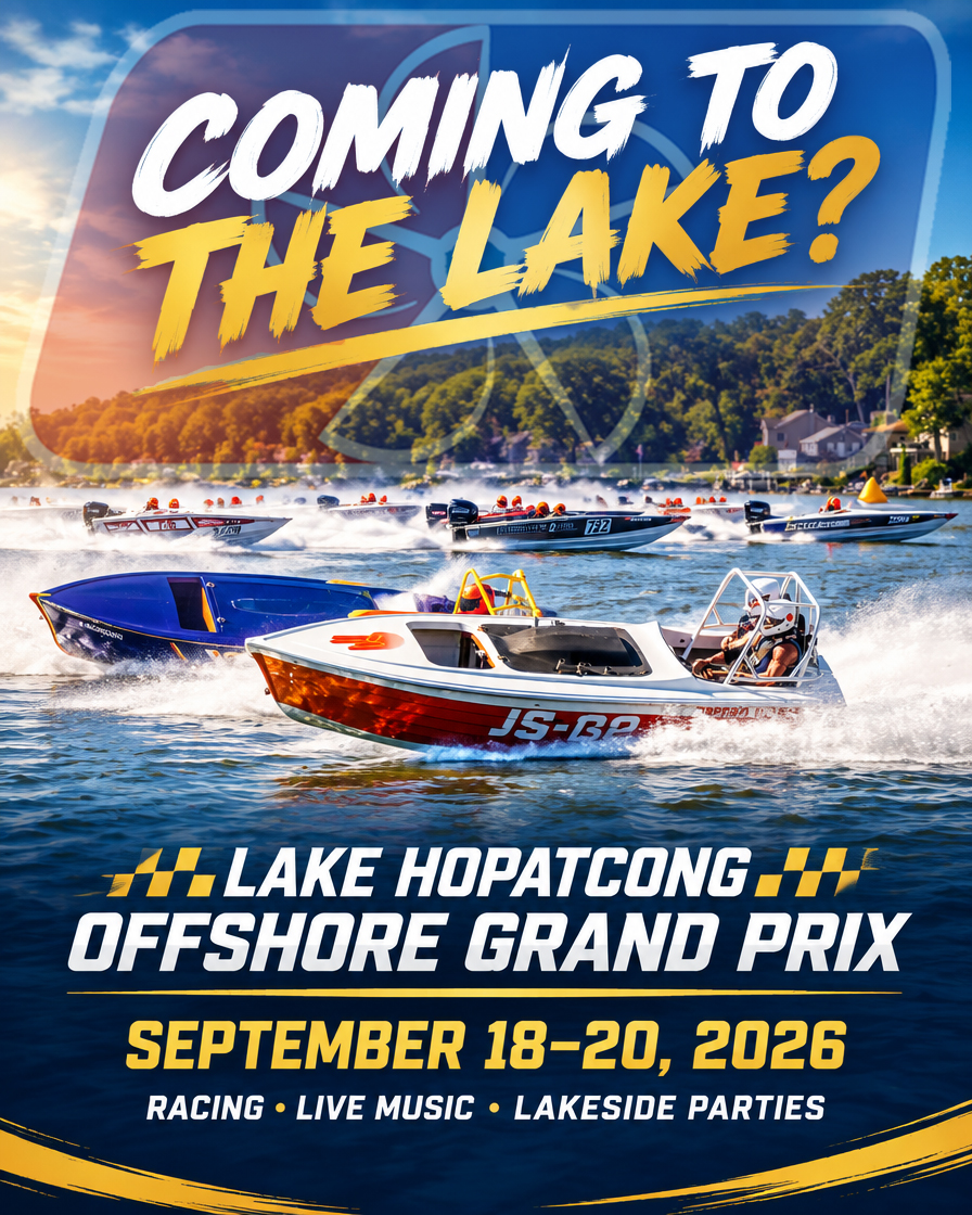 Coming to the Lake: Your guide to the 2026 Lake Hopatcong Offshore Grand Prix