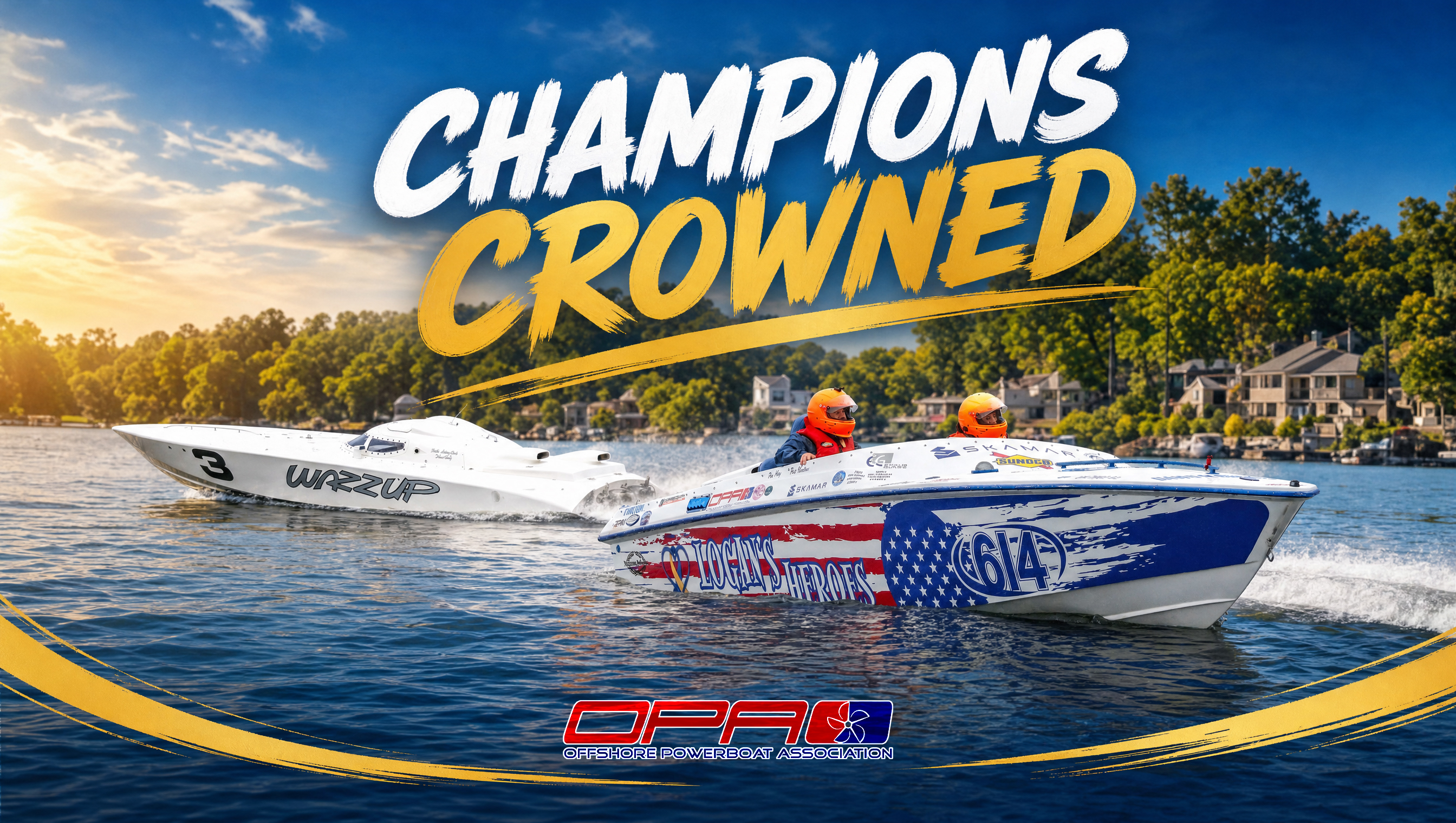 Logan's Heroes #614 Caps OPA Racing's 2026 Season with Overall High Points Championship