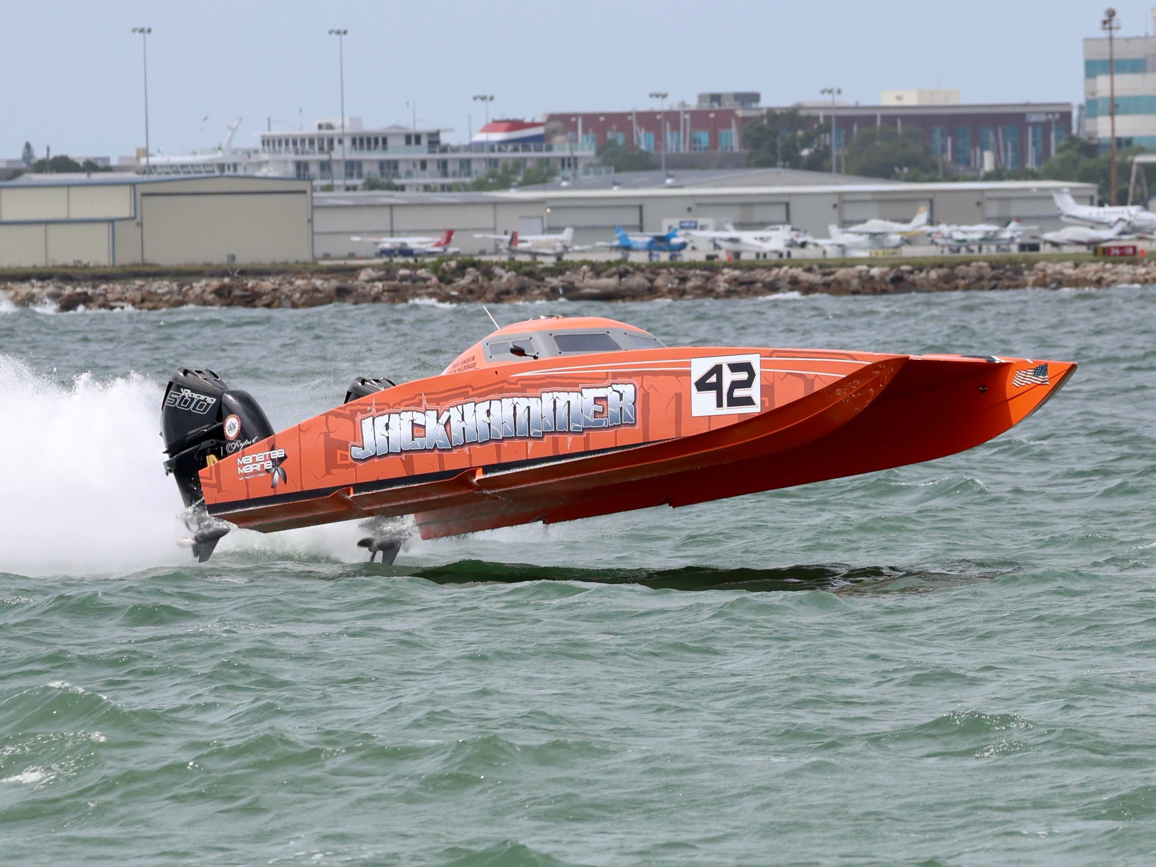 Jackhammer Boat
