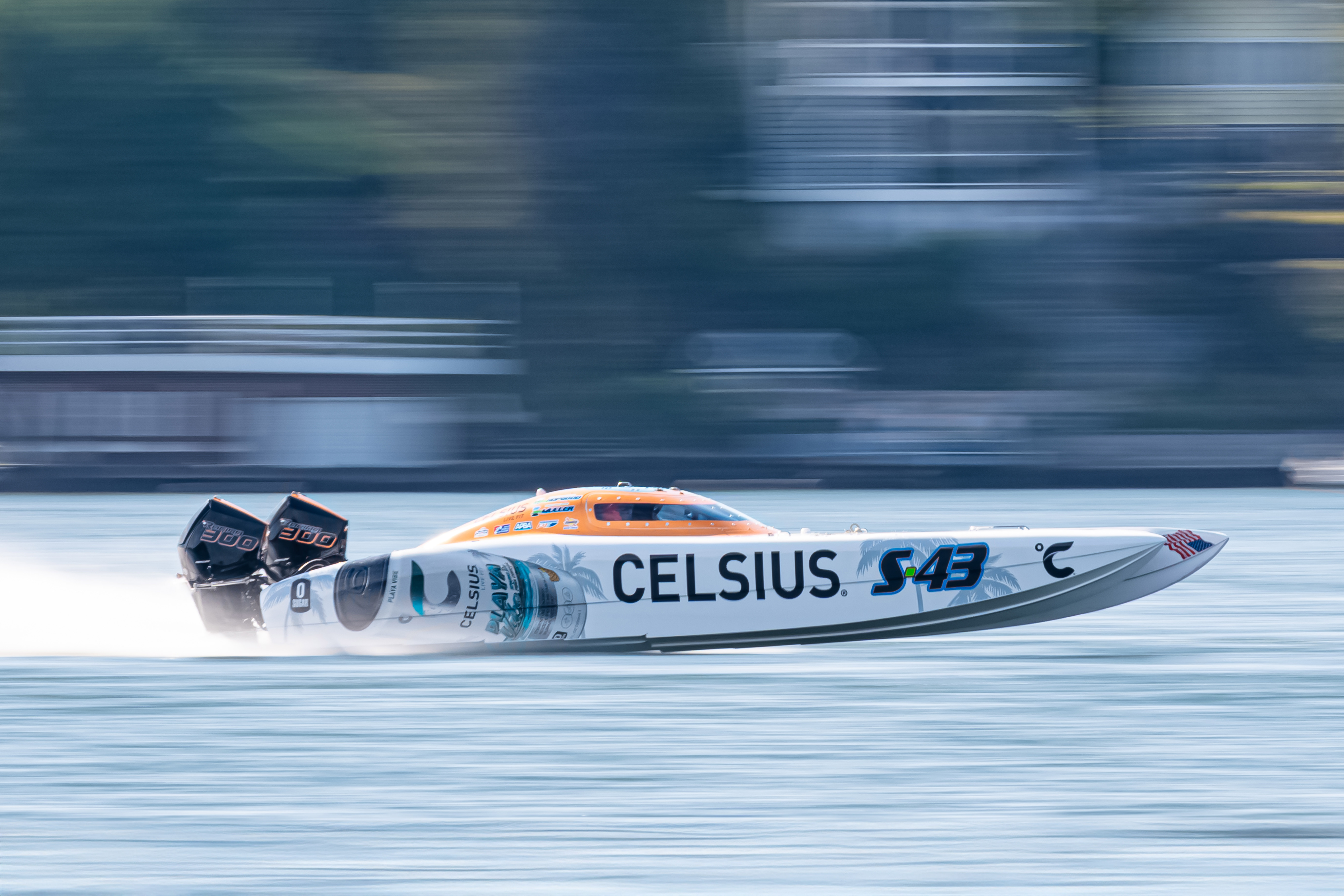 Ignite Offshore Racing Boat