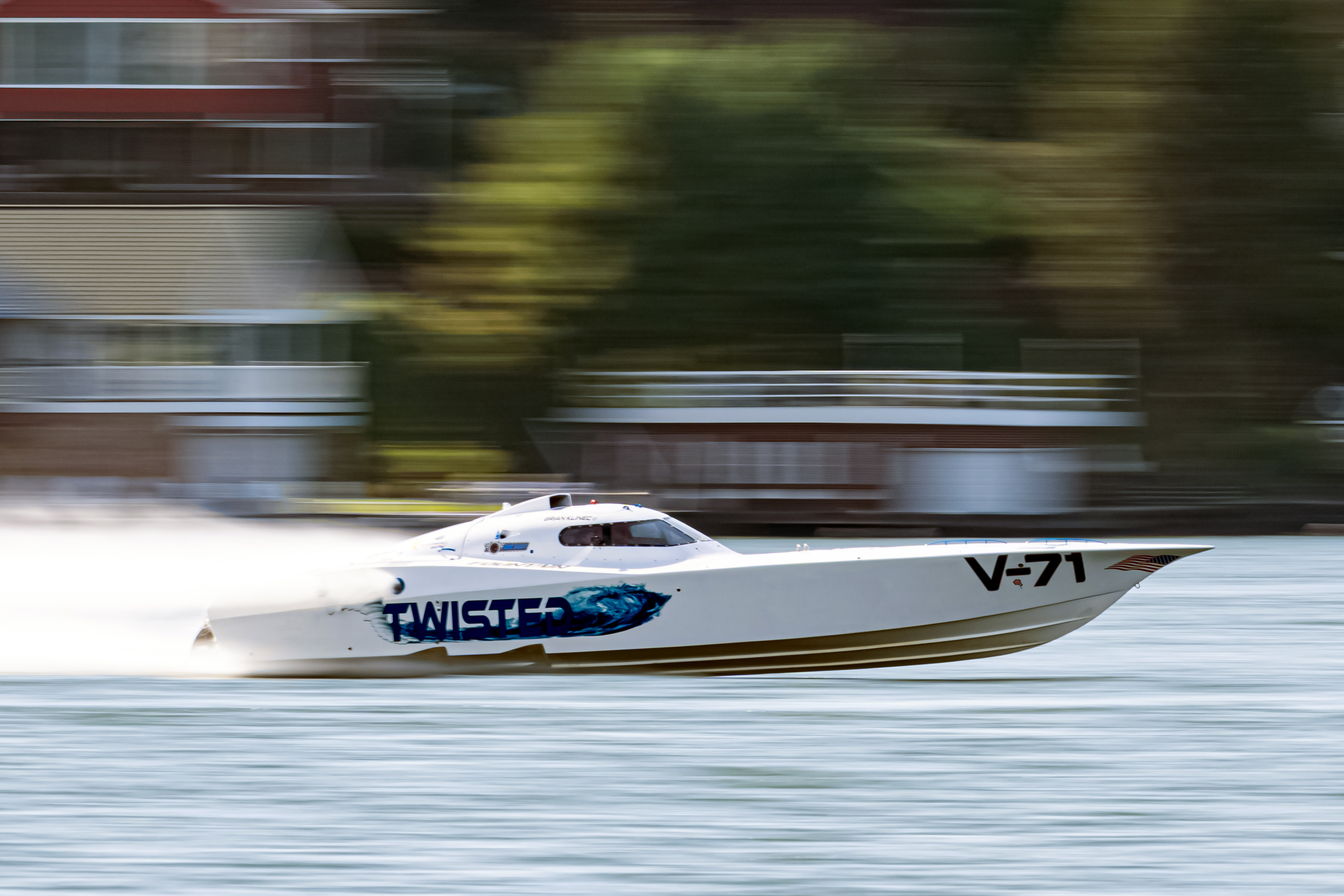 Twisted Boat