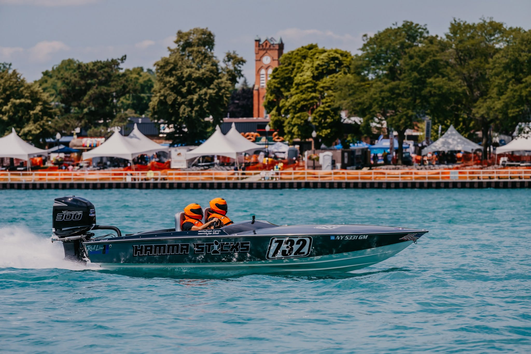 St. Clair River Classic Action