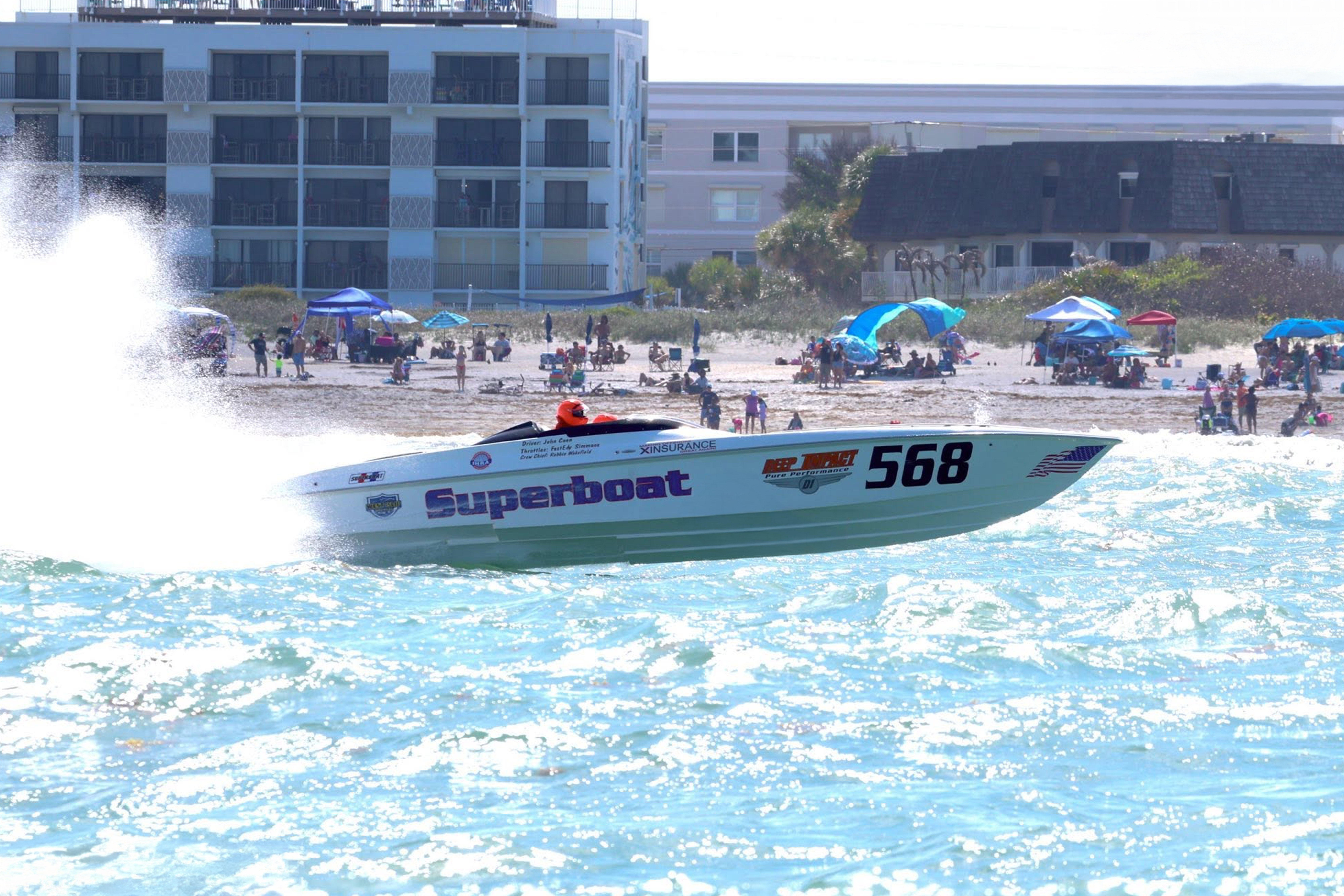 Superboat Boat