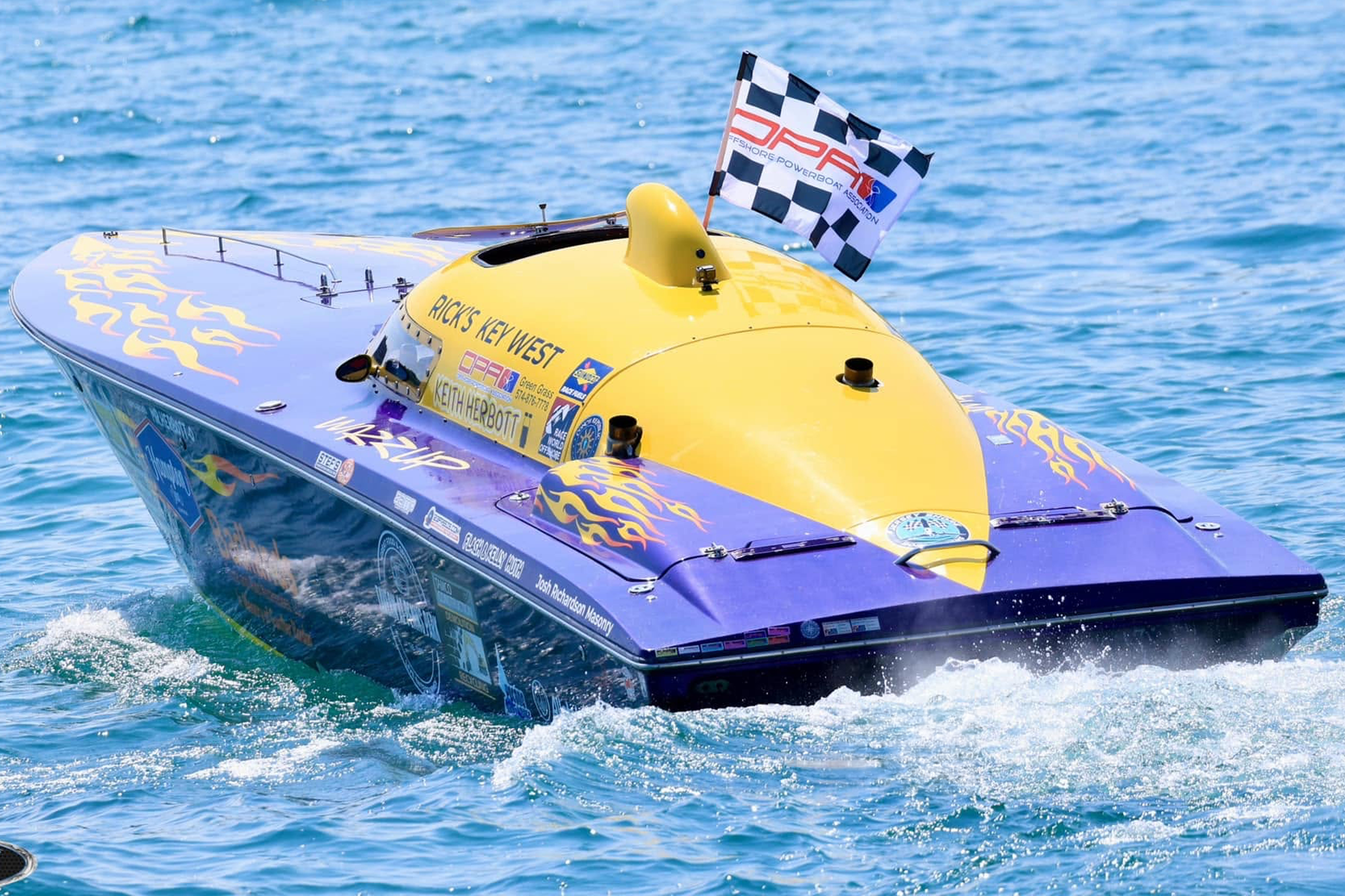 Herbott Racing Boat