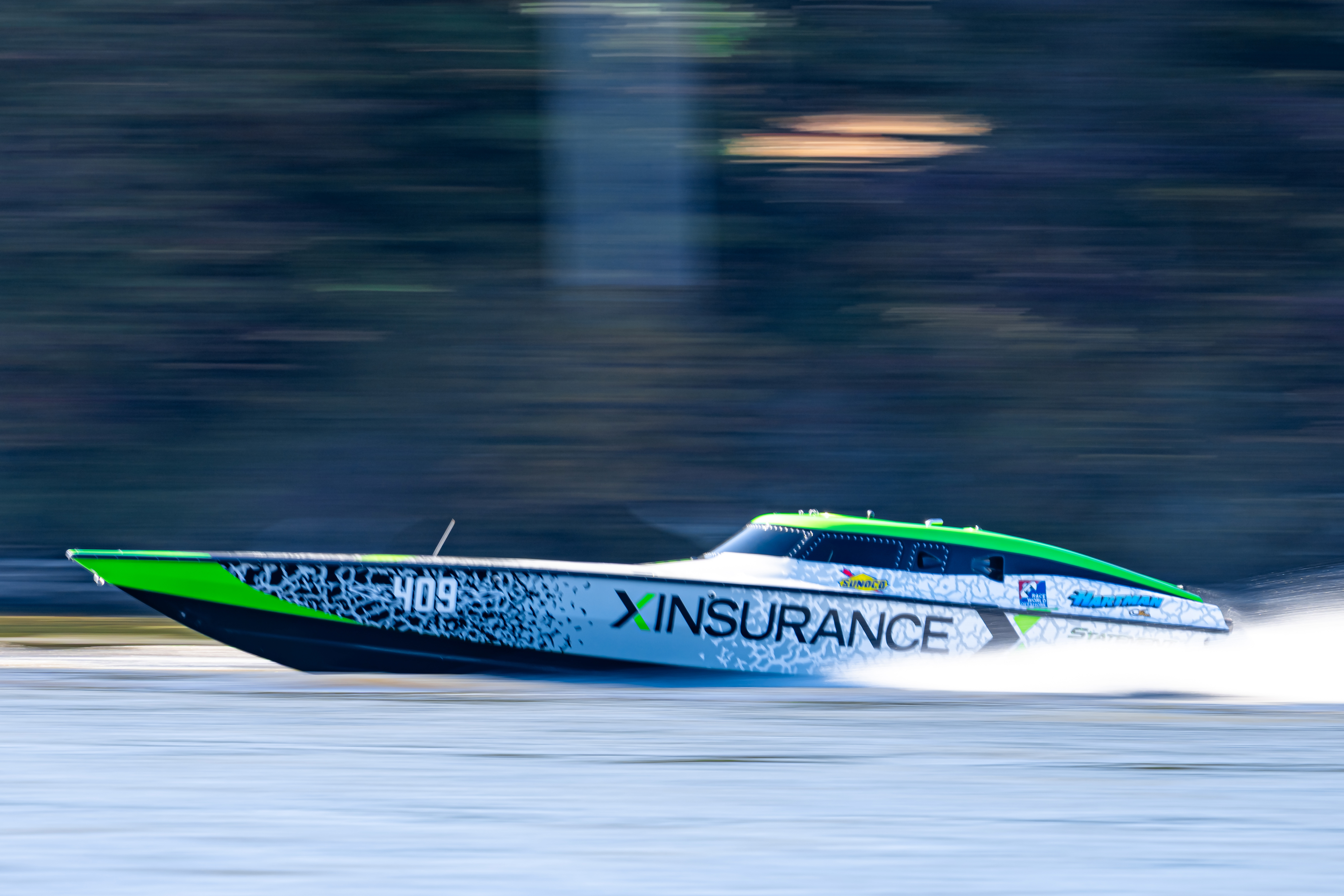 Hartman XI Boat