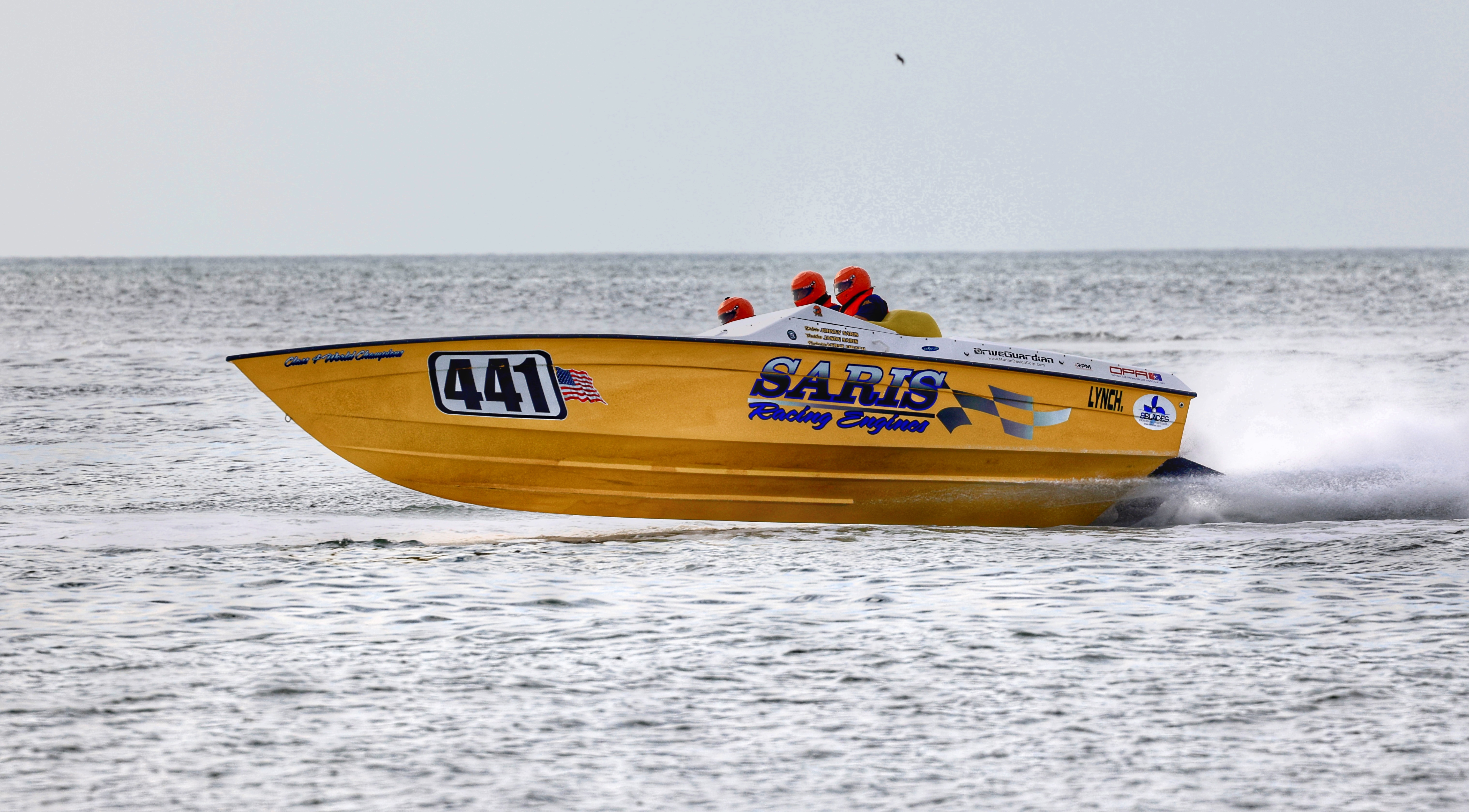 Saris Racing Boat