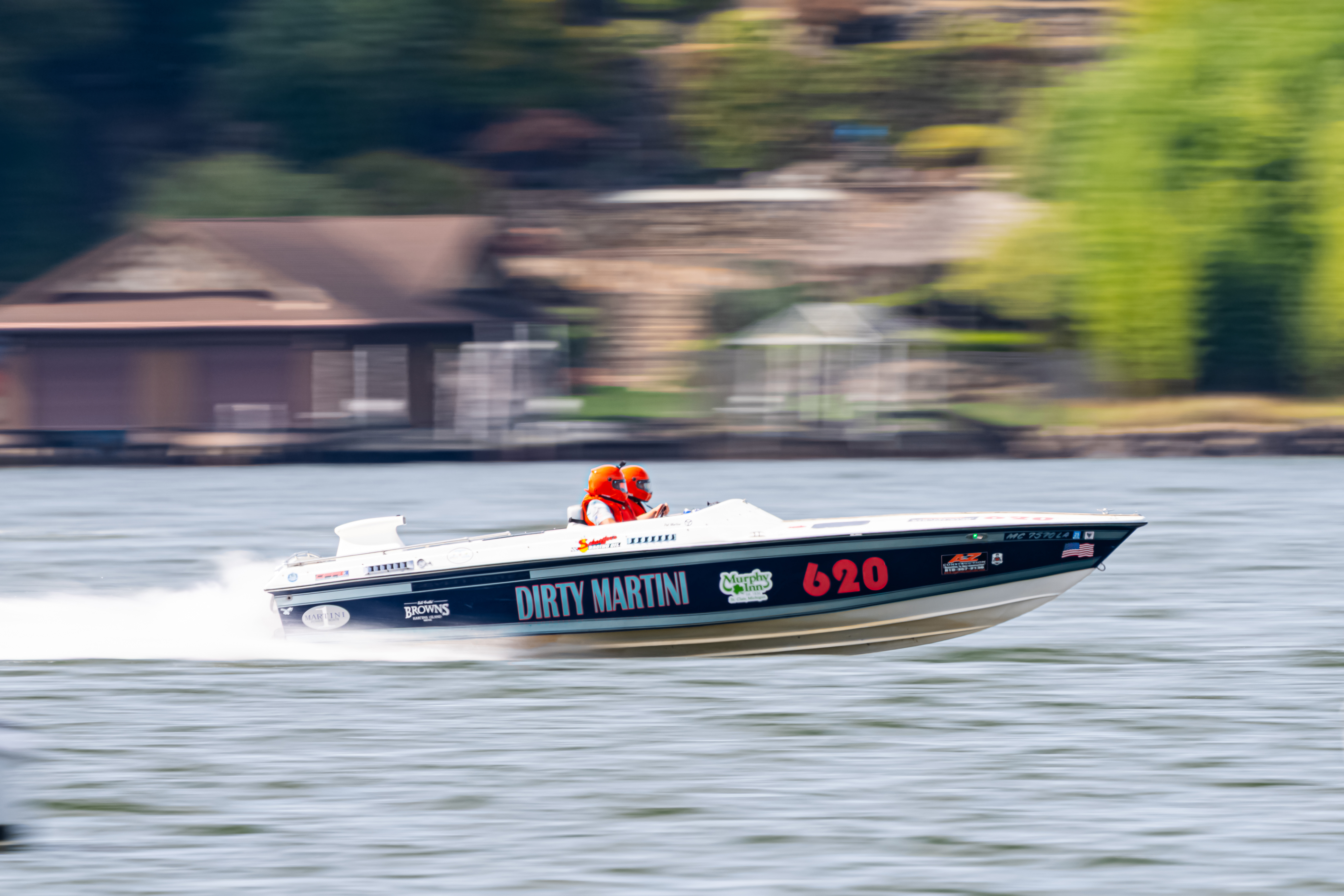 Dirty Martini Boat