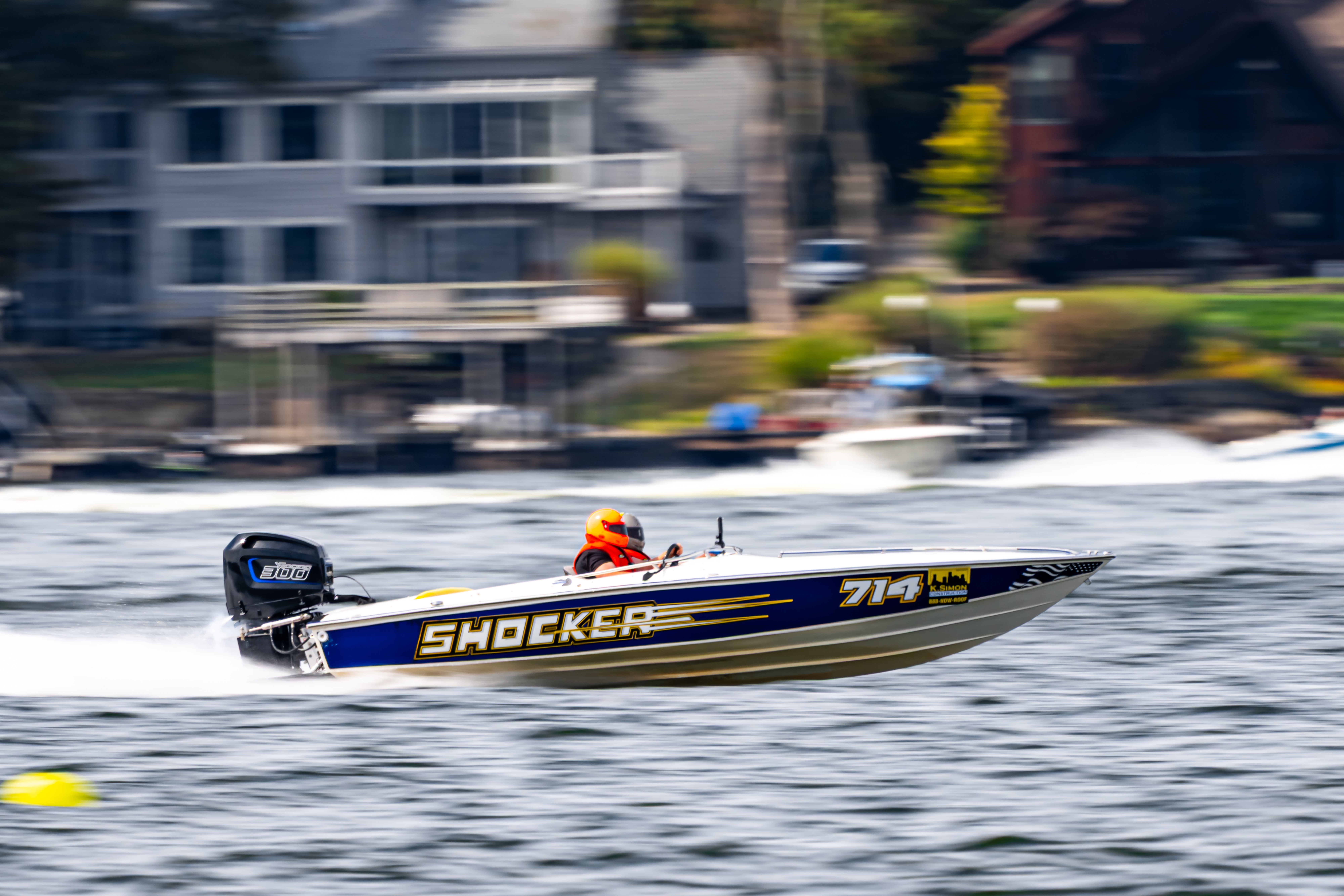 Shocker Boat