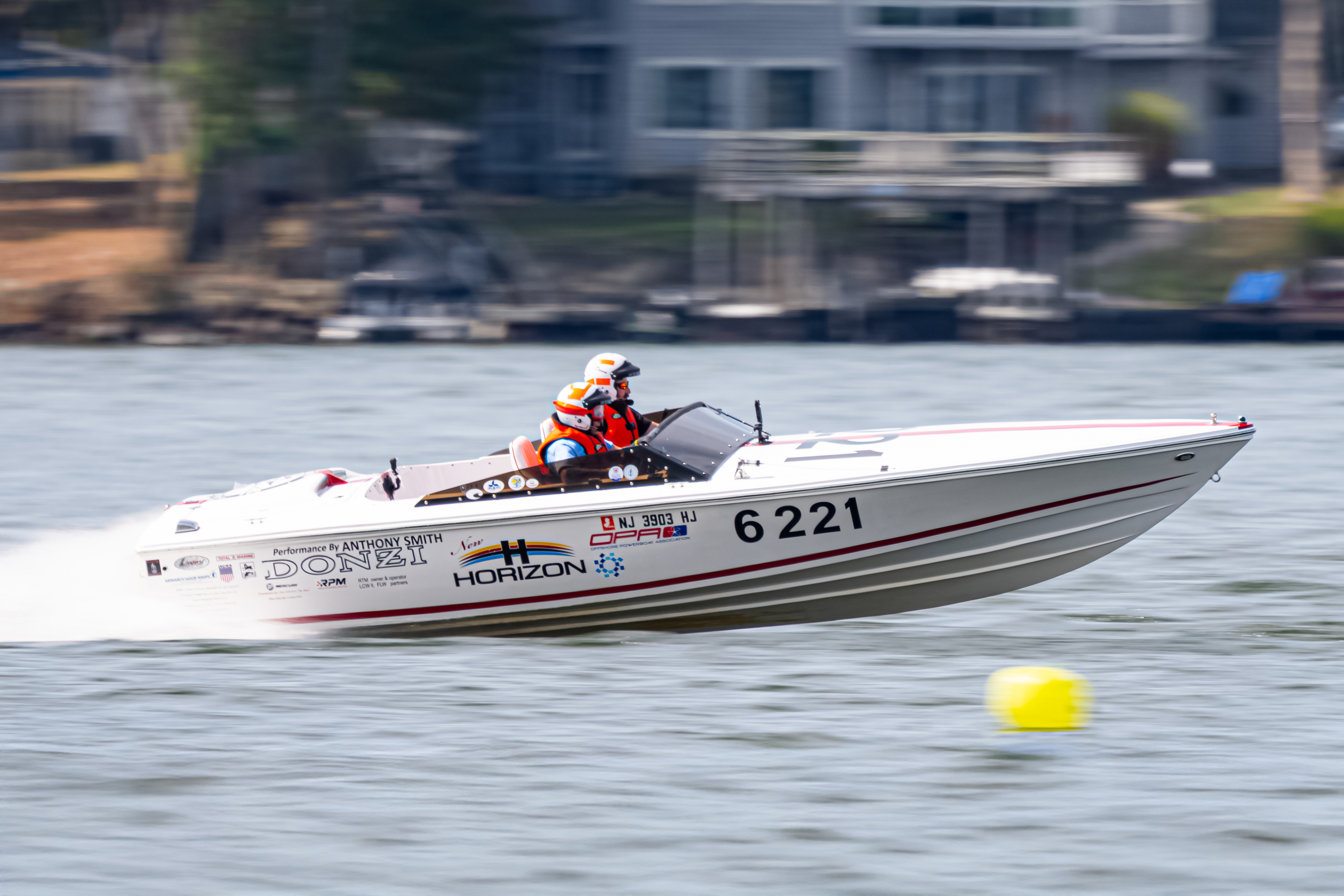 Team Horizon Boat