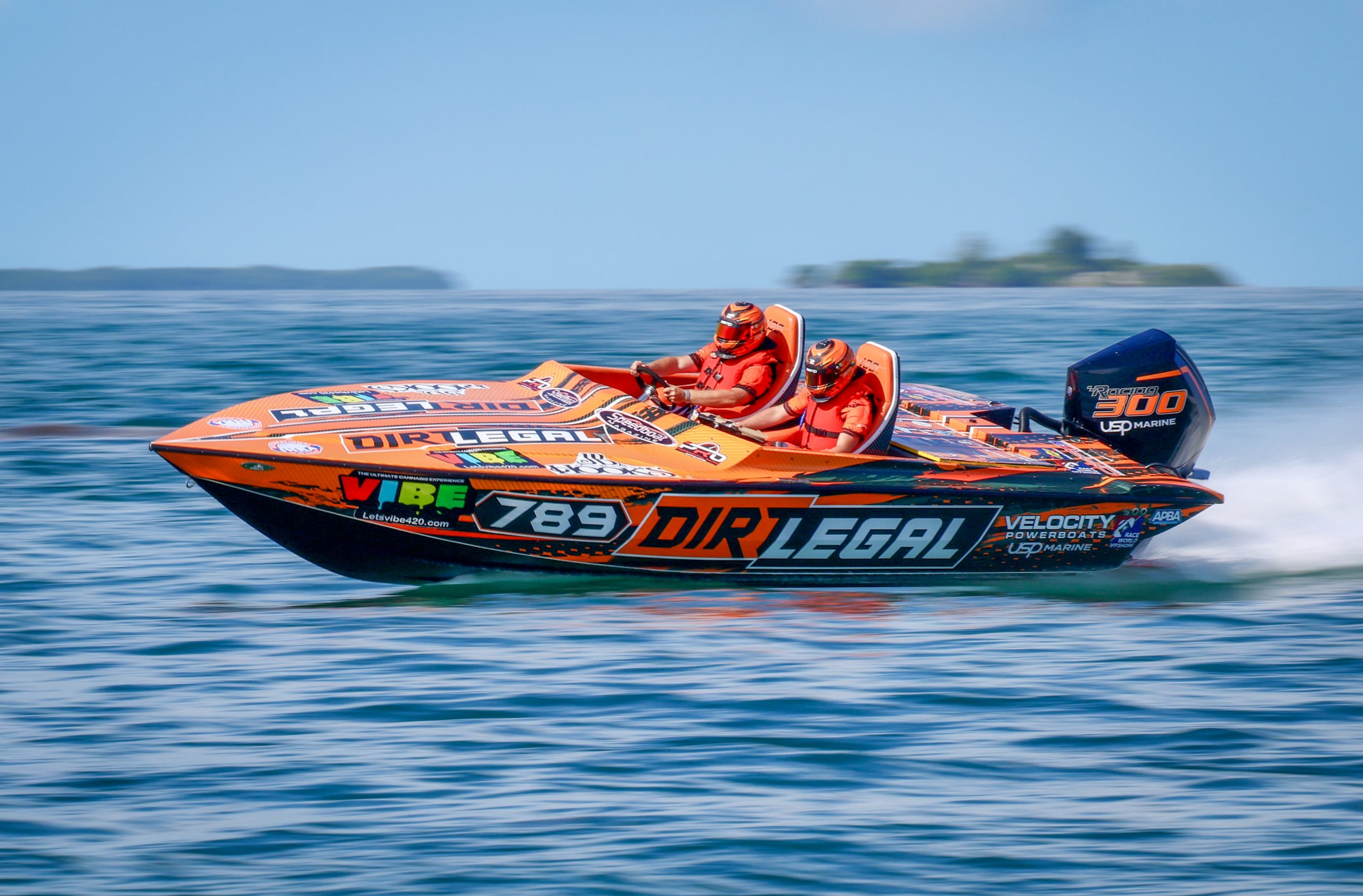 Dirt Legal Boat