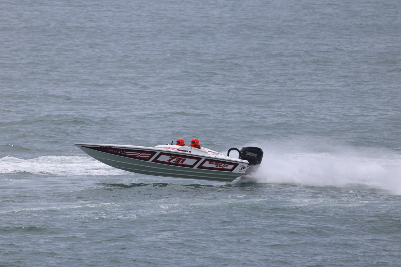 Back in Business Boat