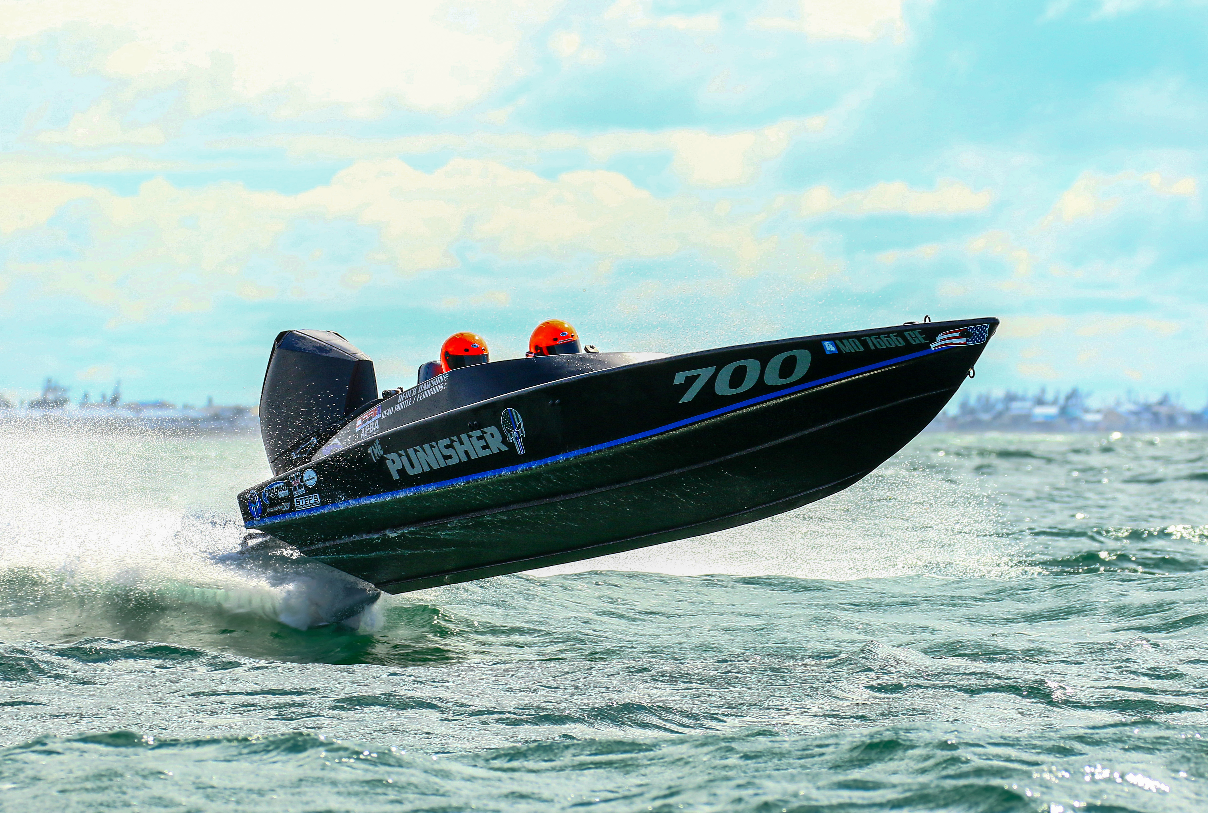 The Punisher Boat