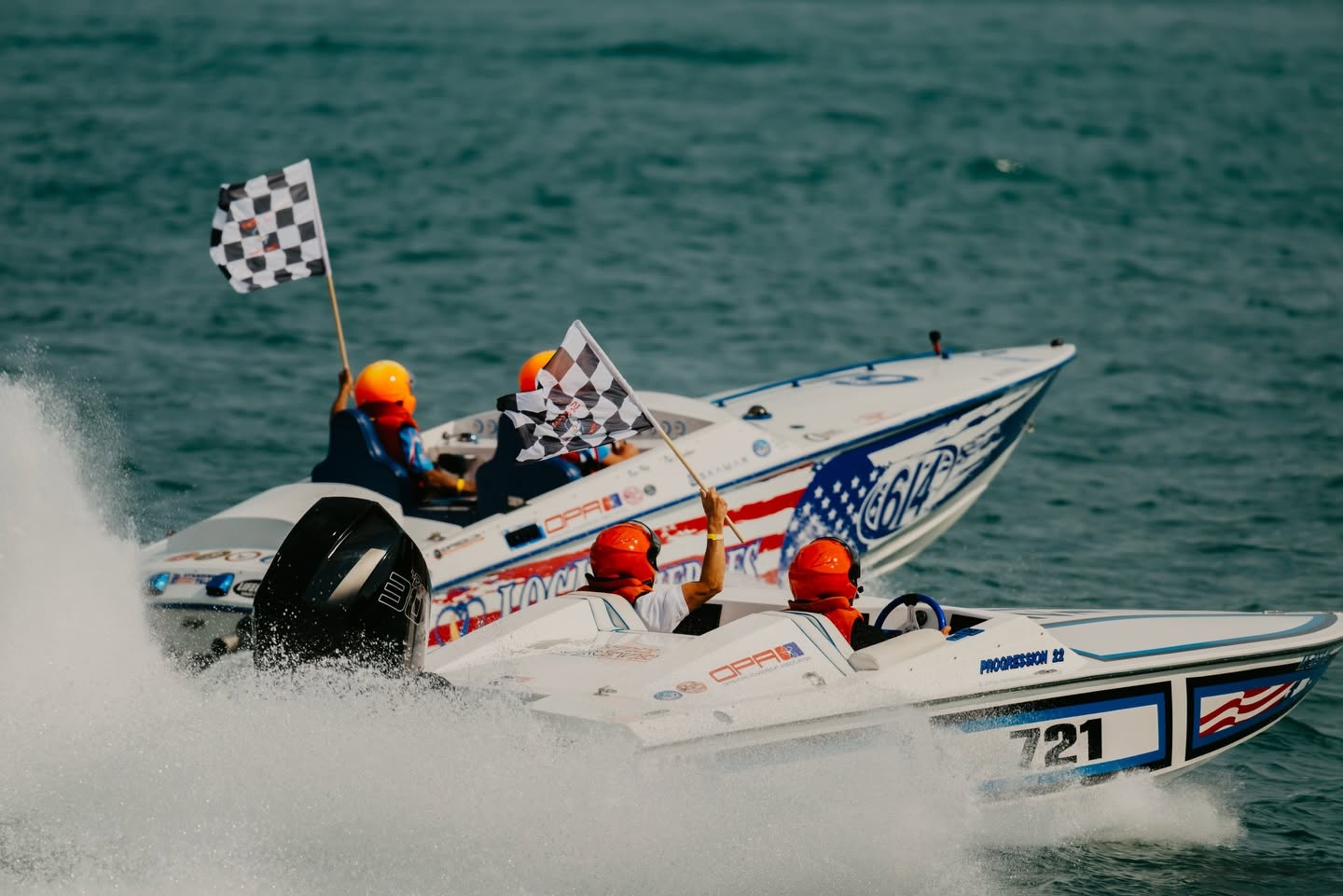 Checkered Flags