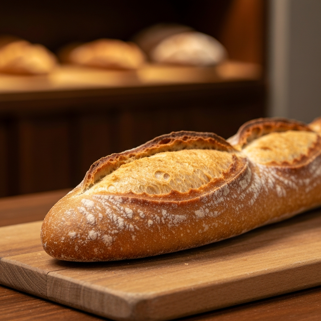 French Bread - Freshly baked breads at Ganash Bakery
